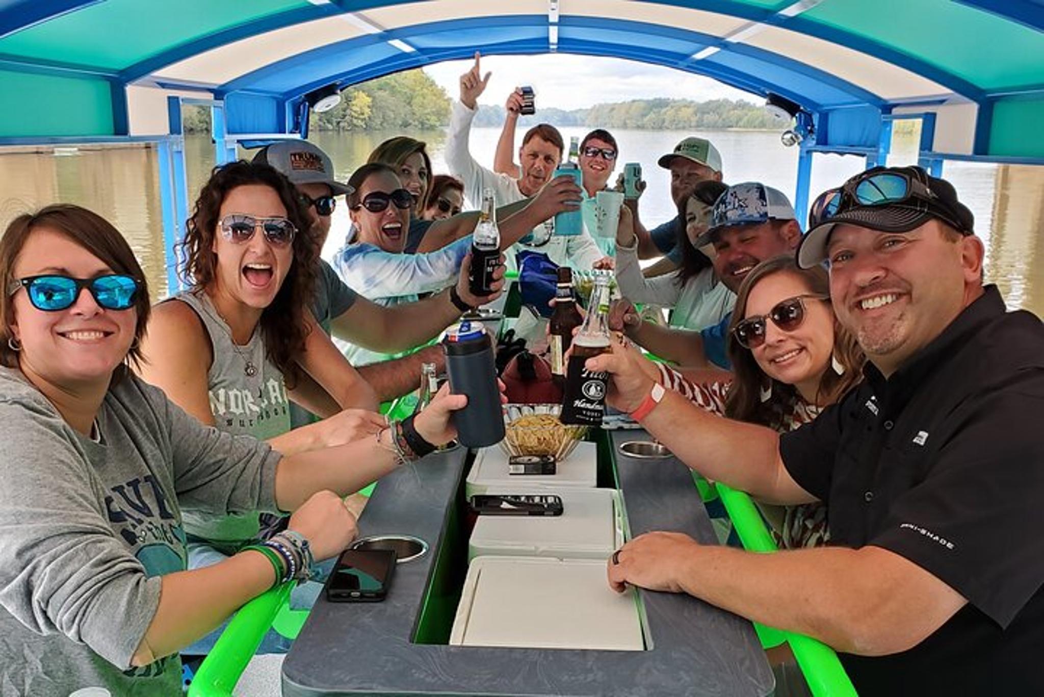 Montgomery Sip-n-Cycle Pedal Cruise - Image 3