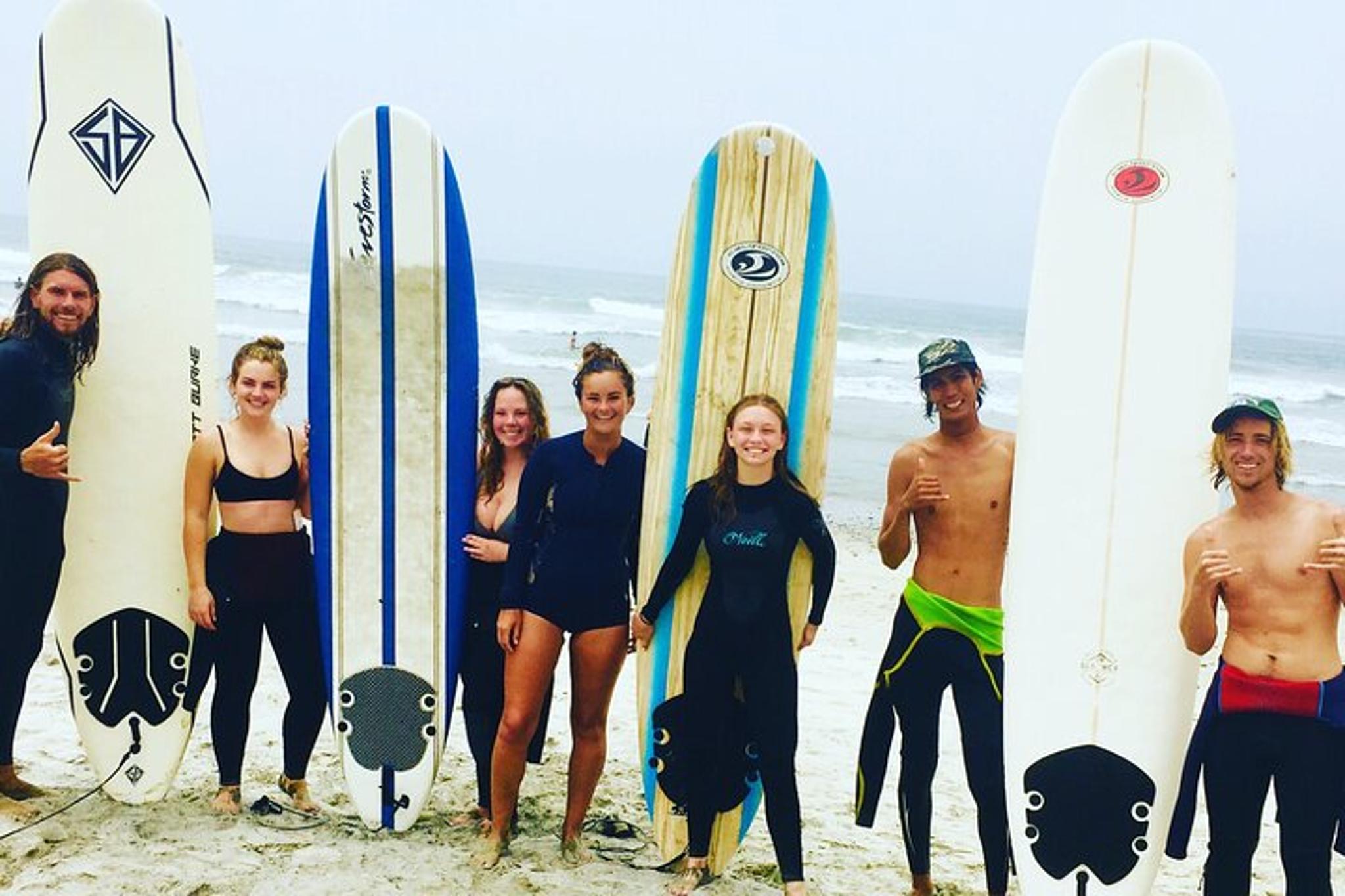 Oceanside Surf Lesson