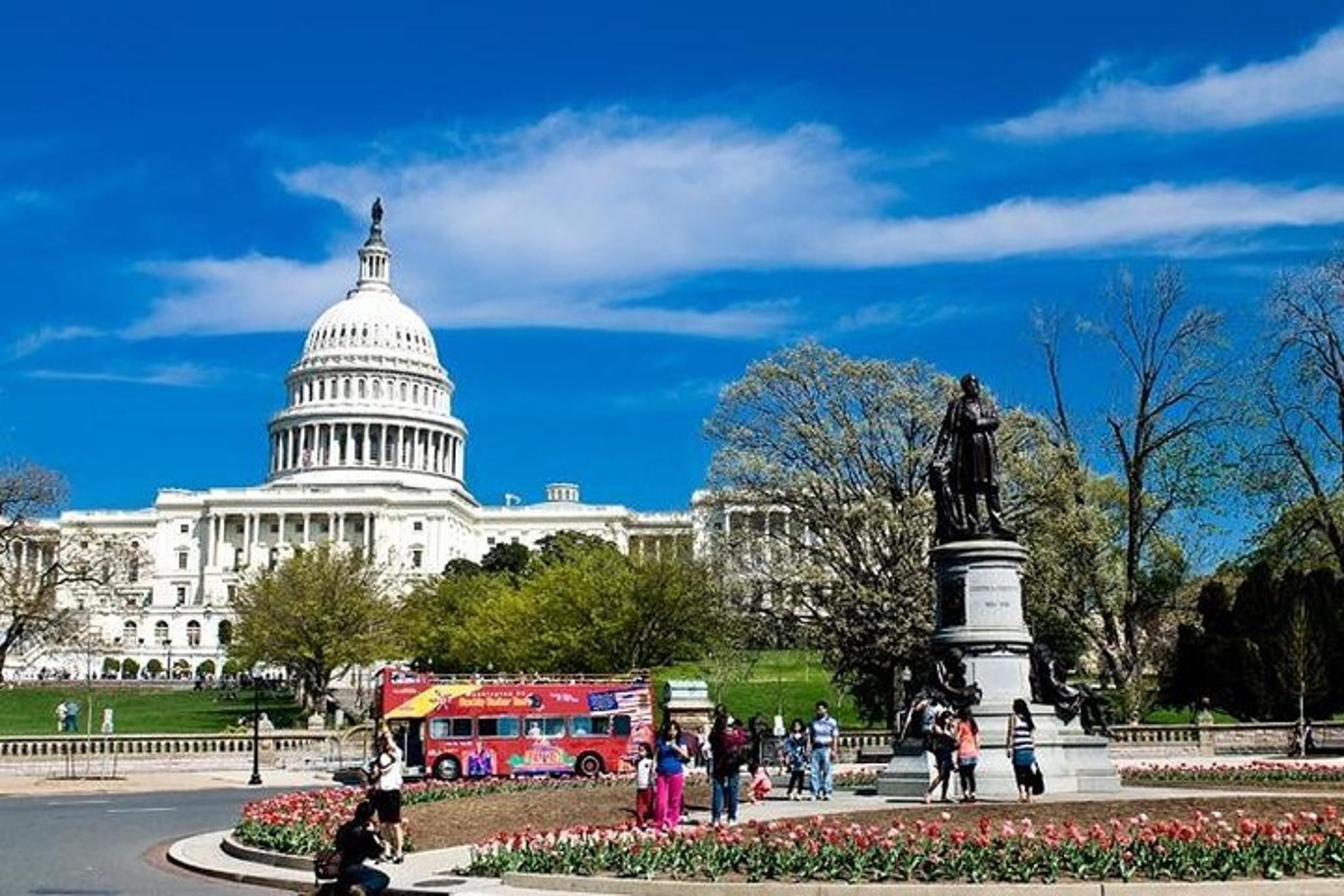 New York to Washington D.C. and Niagara Falls 3-Day Bus Tour - Image 5