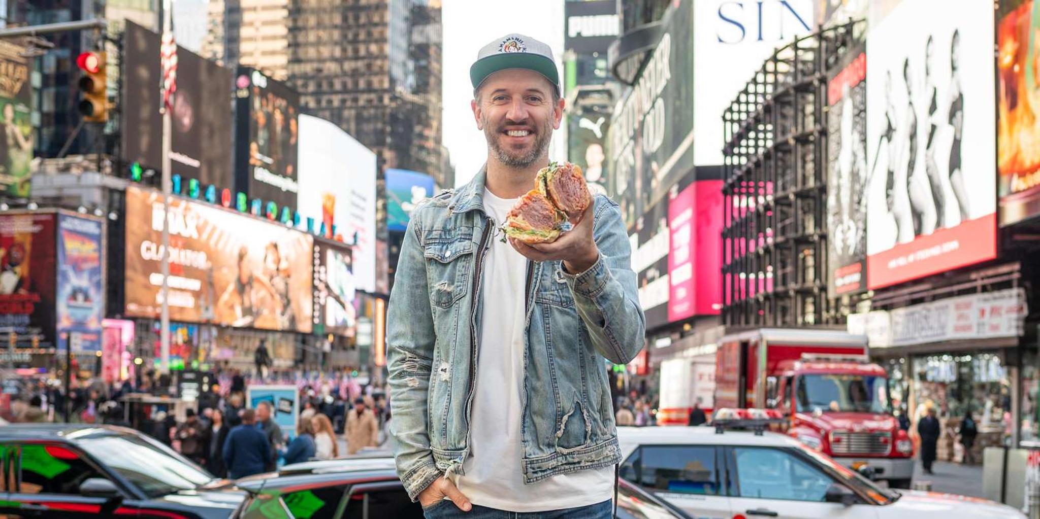 New York Sandwich Tour