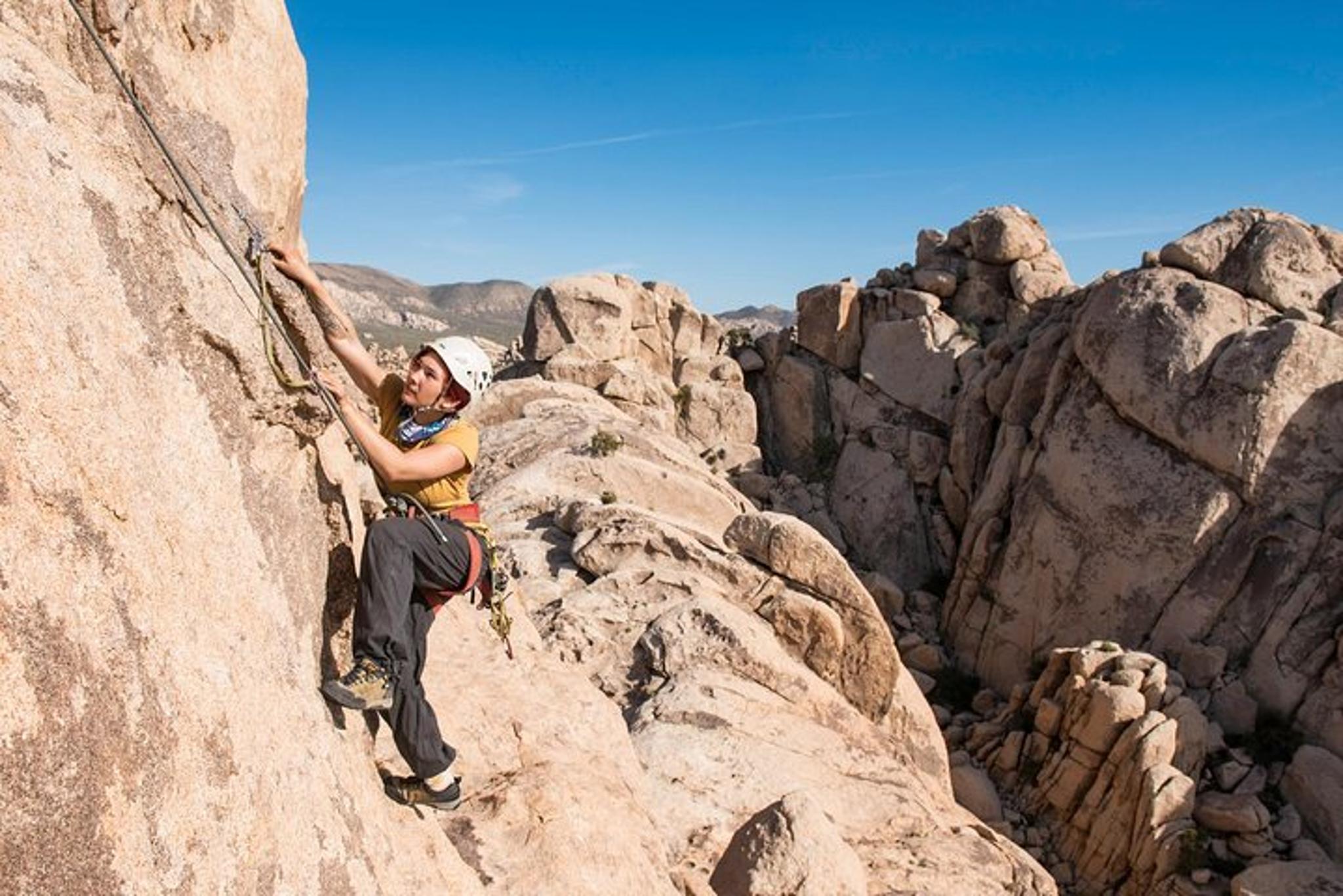 Joshua Tree Rock Climbing Tour 6 Hours - Image 1