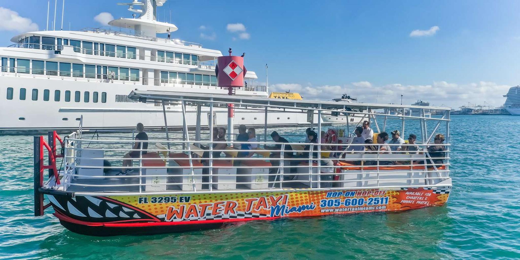 Miami Water Taxi Tour - Image 3