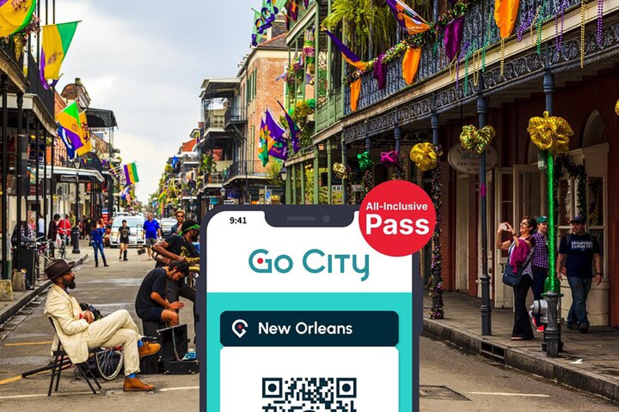 New Orleans All-Inclusive Attractions Pass - Image 2