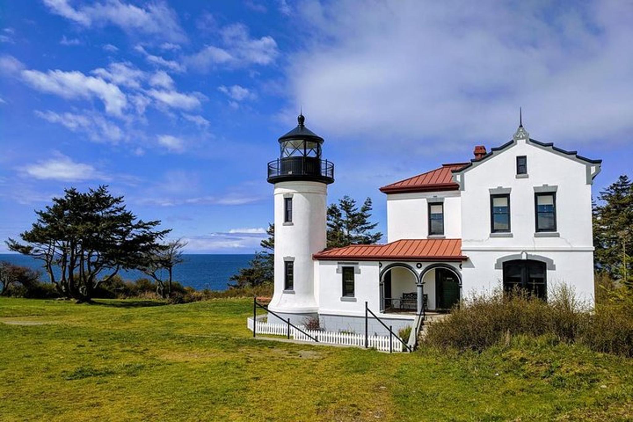 Seattle Whidbey Island and Deception Pass Day Tour