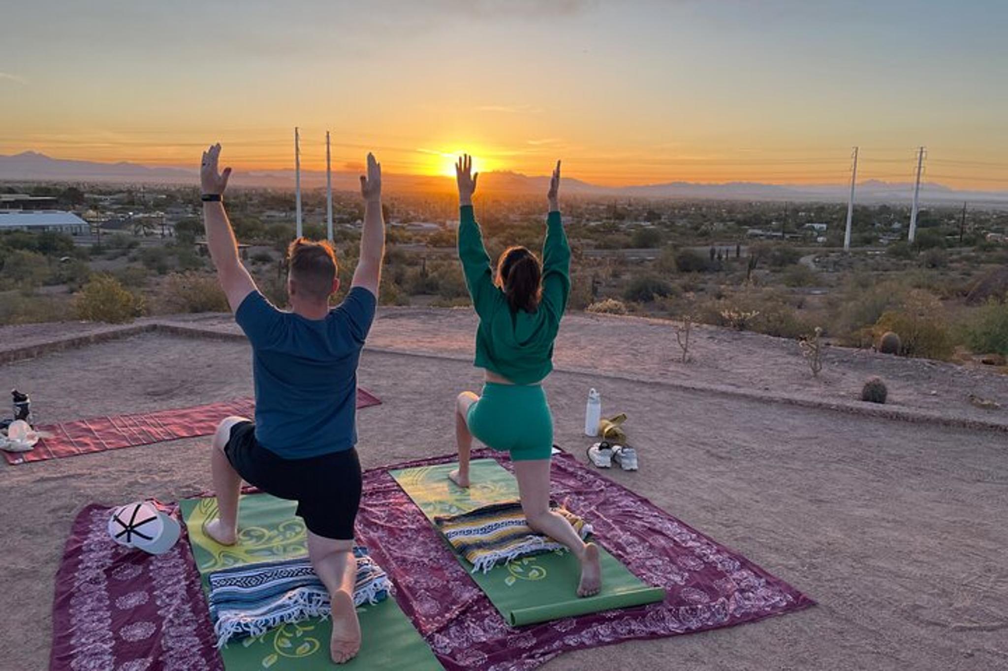 Phoenix Sunrise Yoga Experience - Image 6