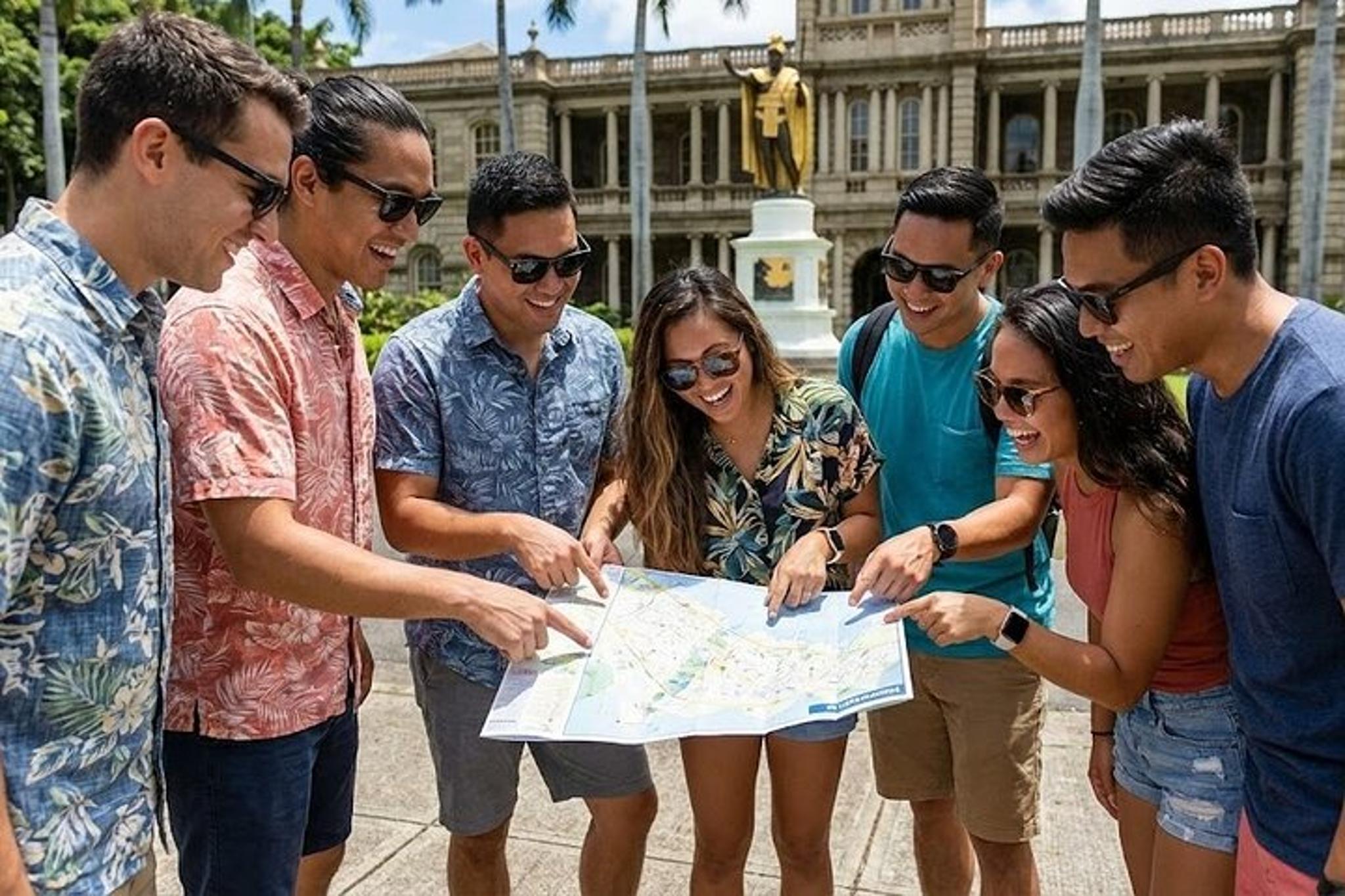 Honolulu Scavenger Hunt: Royal Views
