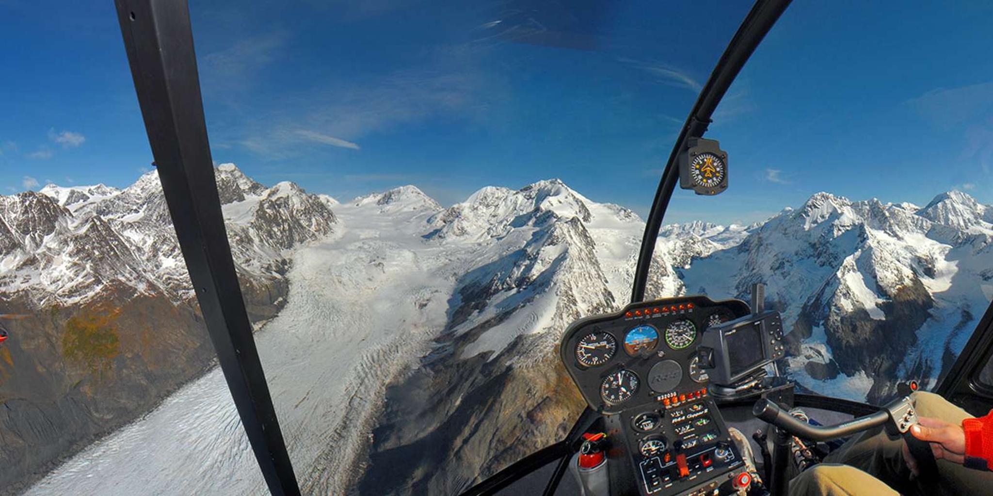 Anchorage Helicopter Flightseeing Tour - Image 4