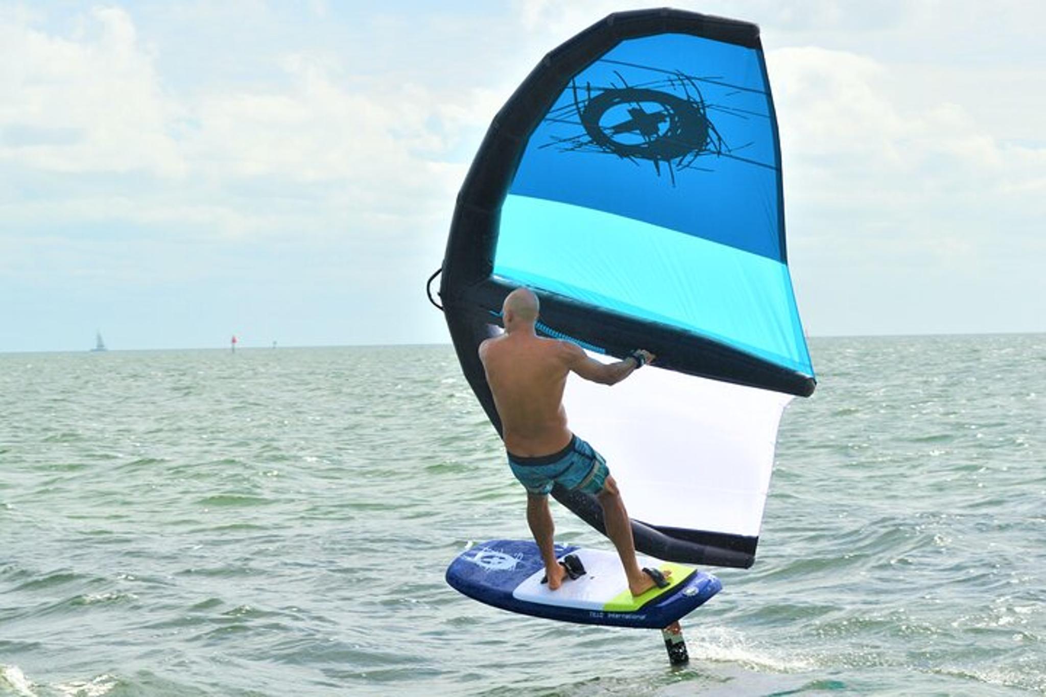 Miami Wing Foiling Experience - Image 1