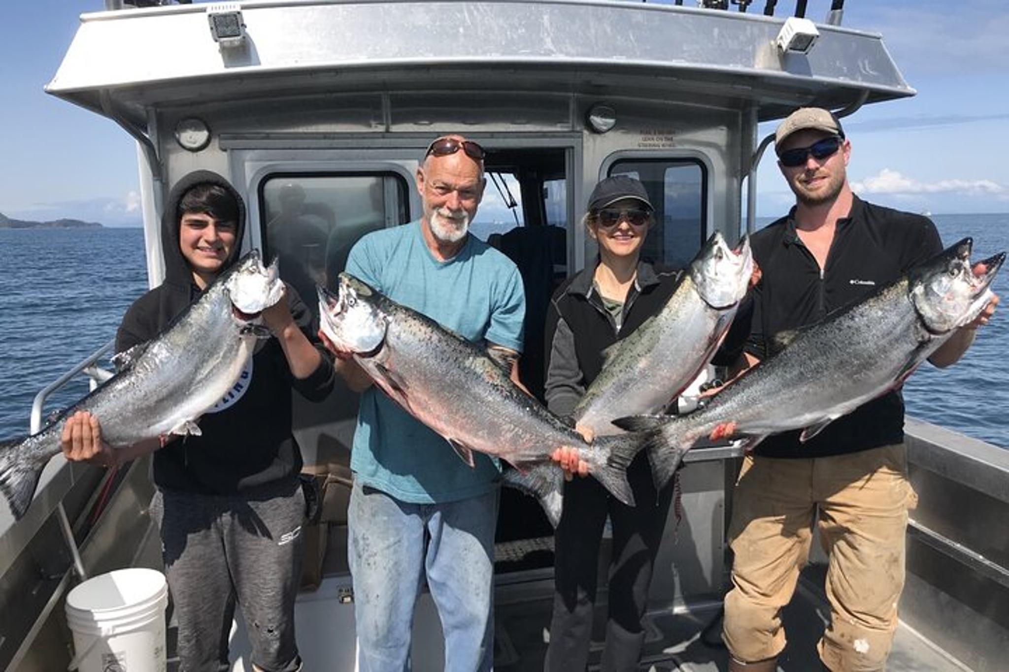 Ketchikan Halibut and Salmon Fishing Charter - Image 6