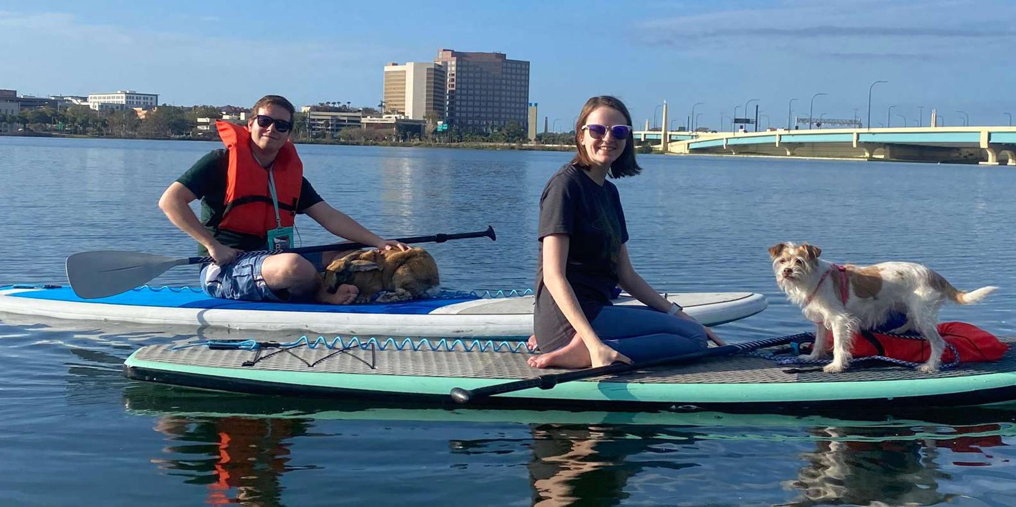 Orlando Paddleboard or Kayak Tour with Pups - Image 4