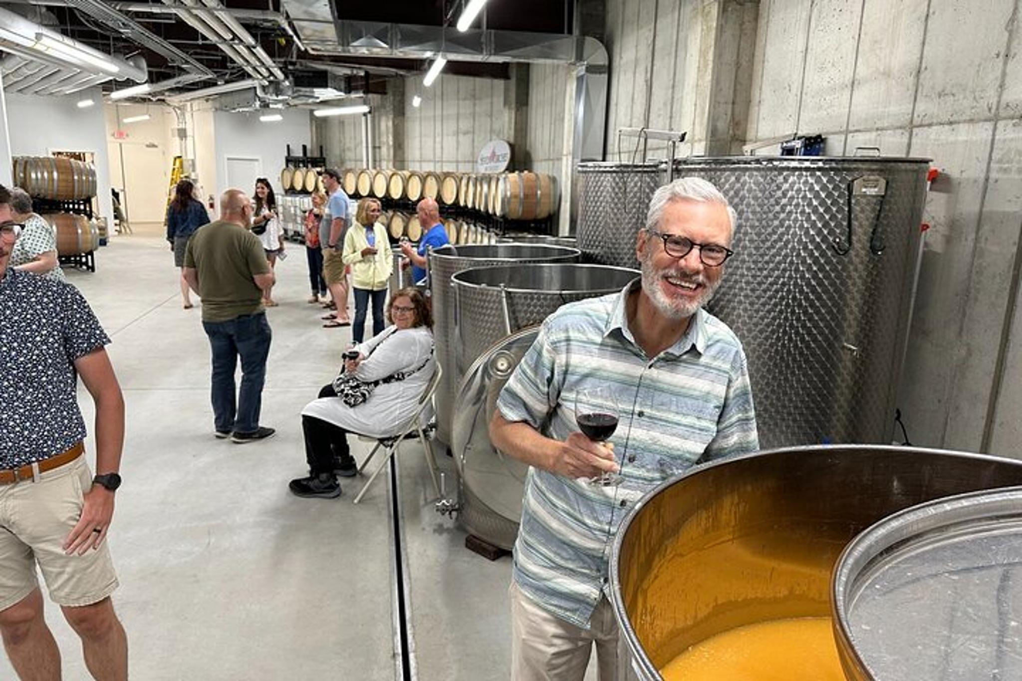 Lincoln Cidery Tour with Rhythm Cidery