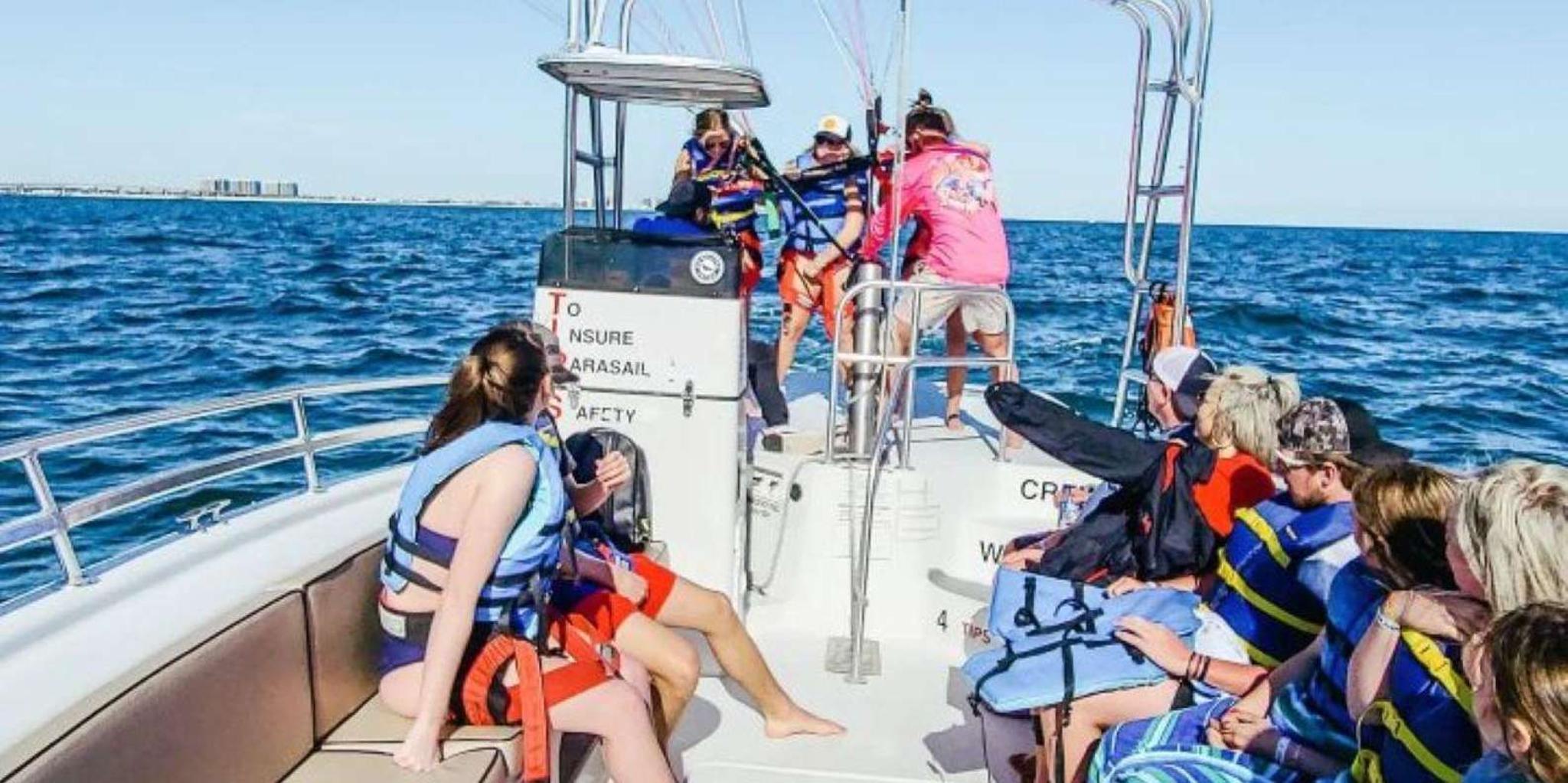 Orange Beach Parasailing Experience - Image 5