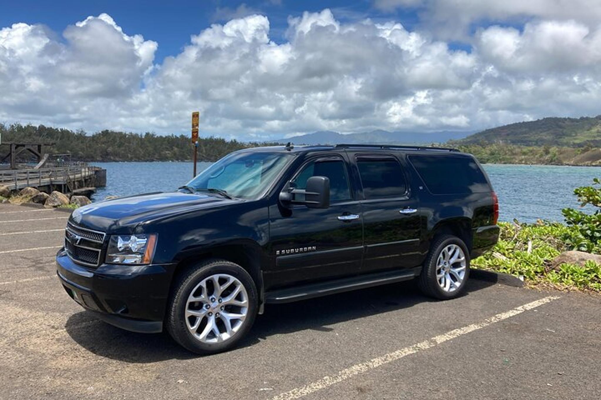 Lihue Private SUV Transfer to Hanalei-Princeville-Kilauea - Image 1