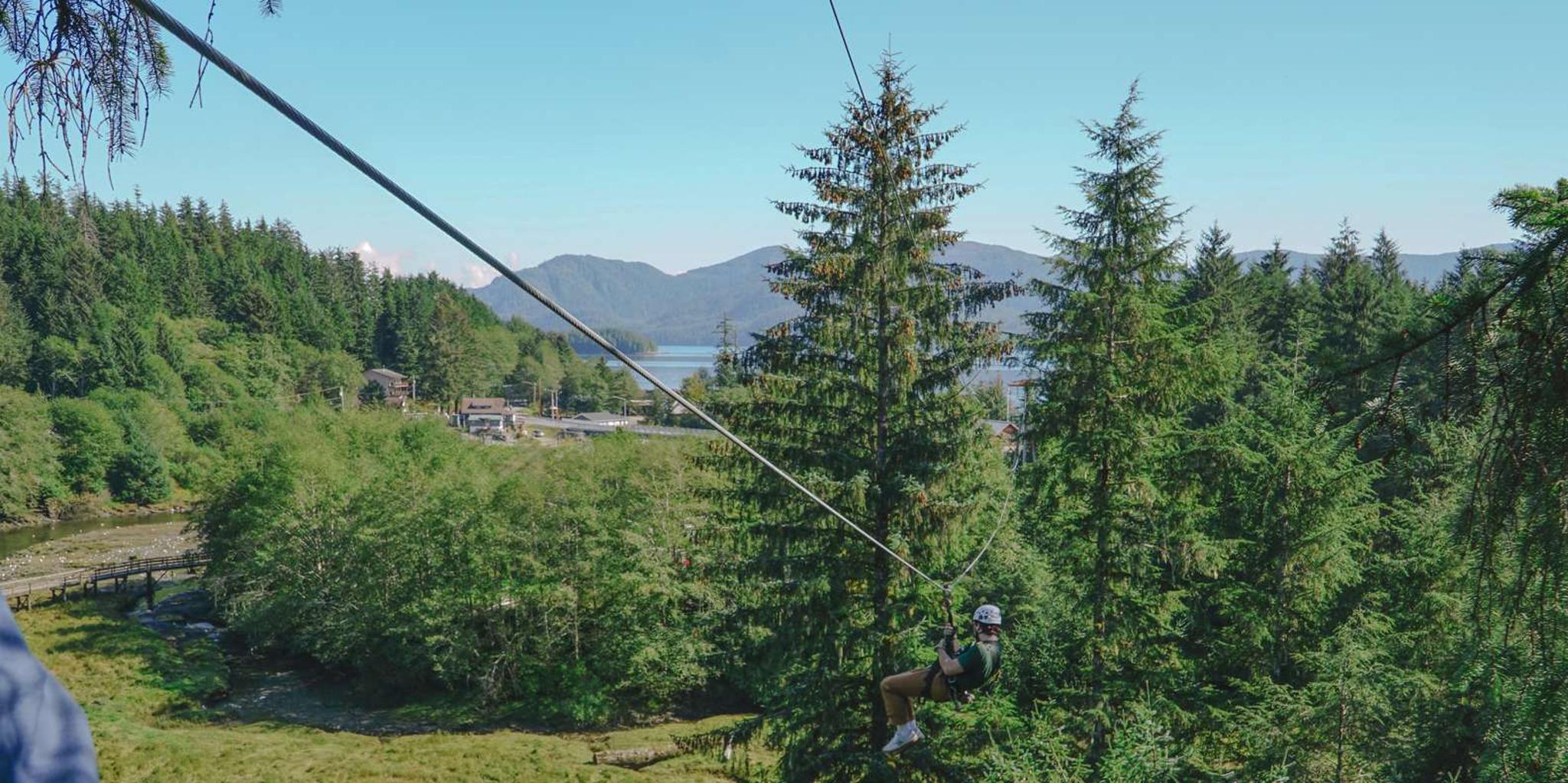 Ketchikan Rainforest Canopy & Zipline Adventure - Image 5