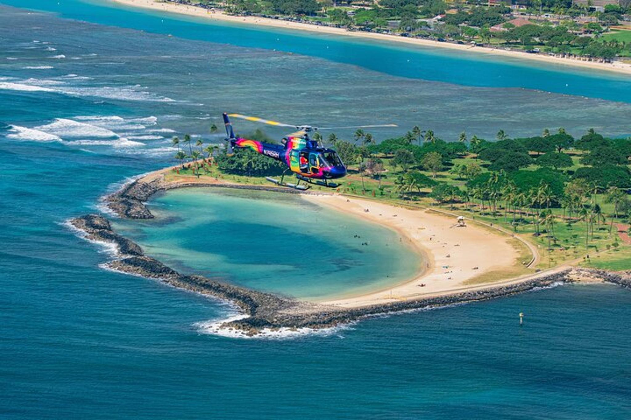 Oahu Helicopter Tour Doors-Off 30 Min - Image 5