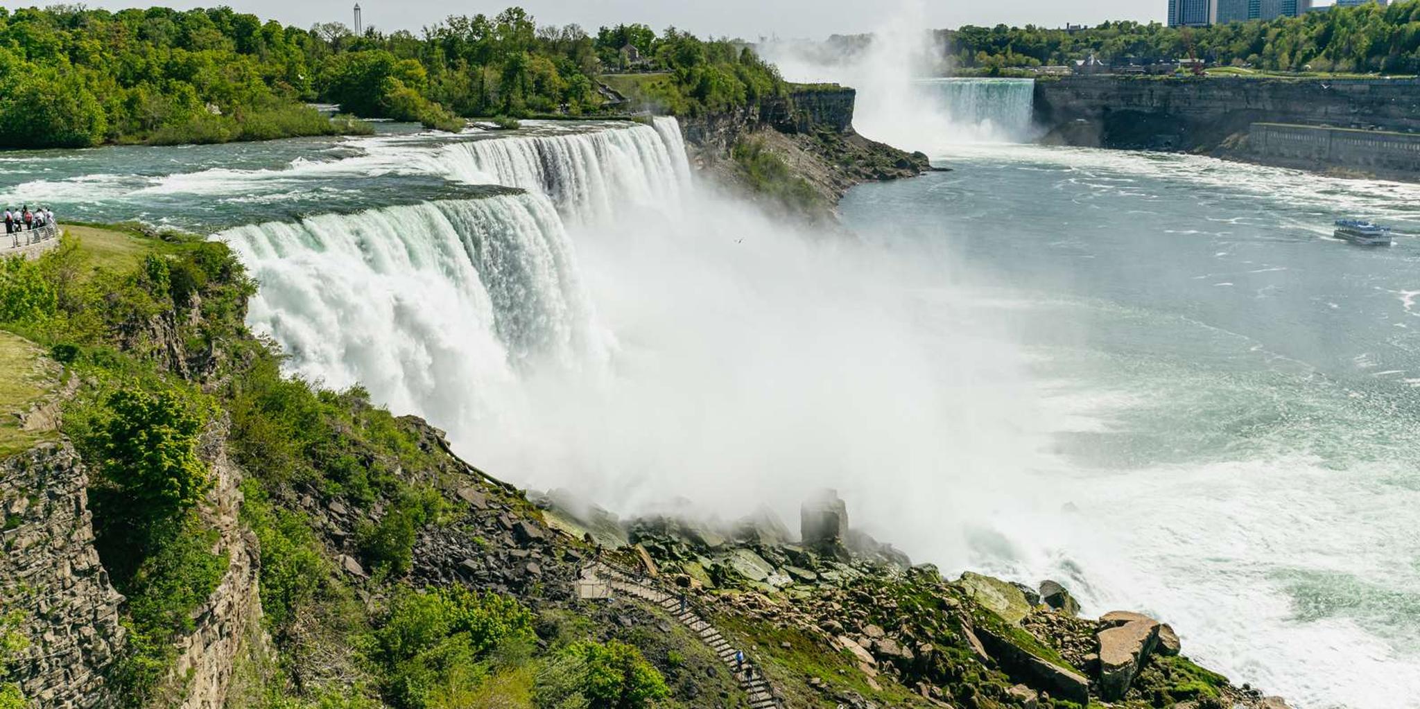 New York City Niagara Falls Day Tour