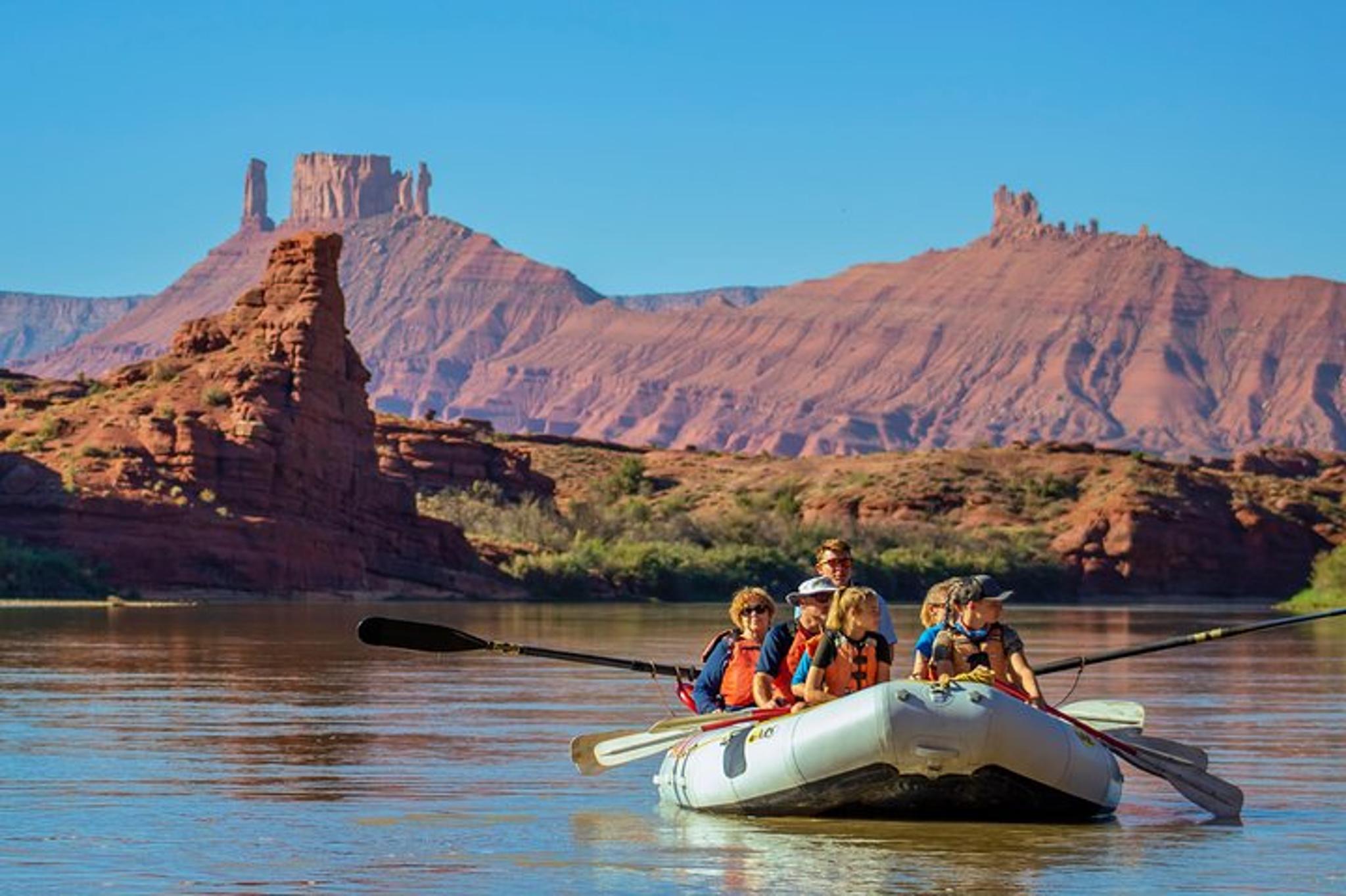 Moab Kayaking and Rafting Adventure in Castle Valley - Image 5