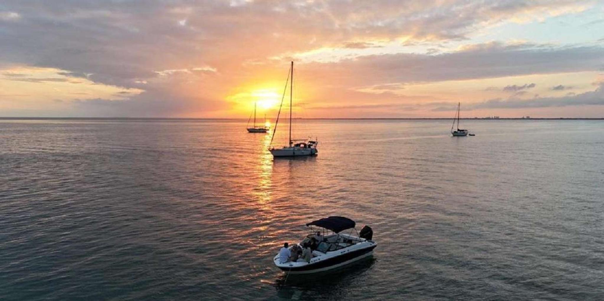 Miami Sunset and Night Cruise
