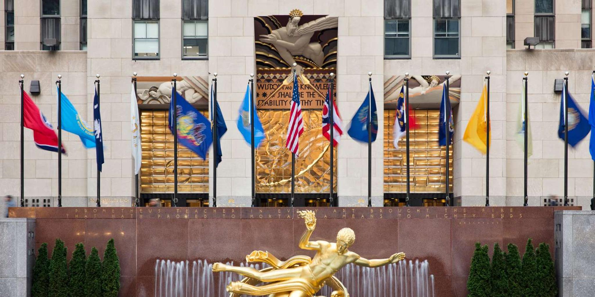 New York City Rockefeller Center Walking Tour