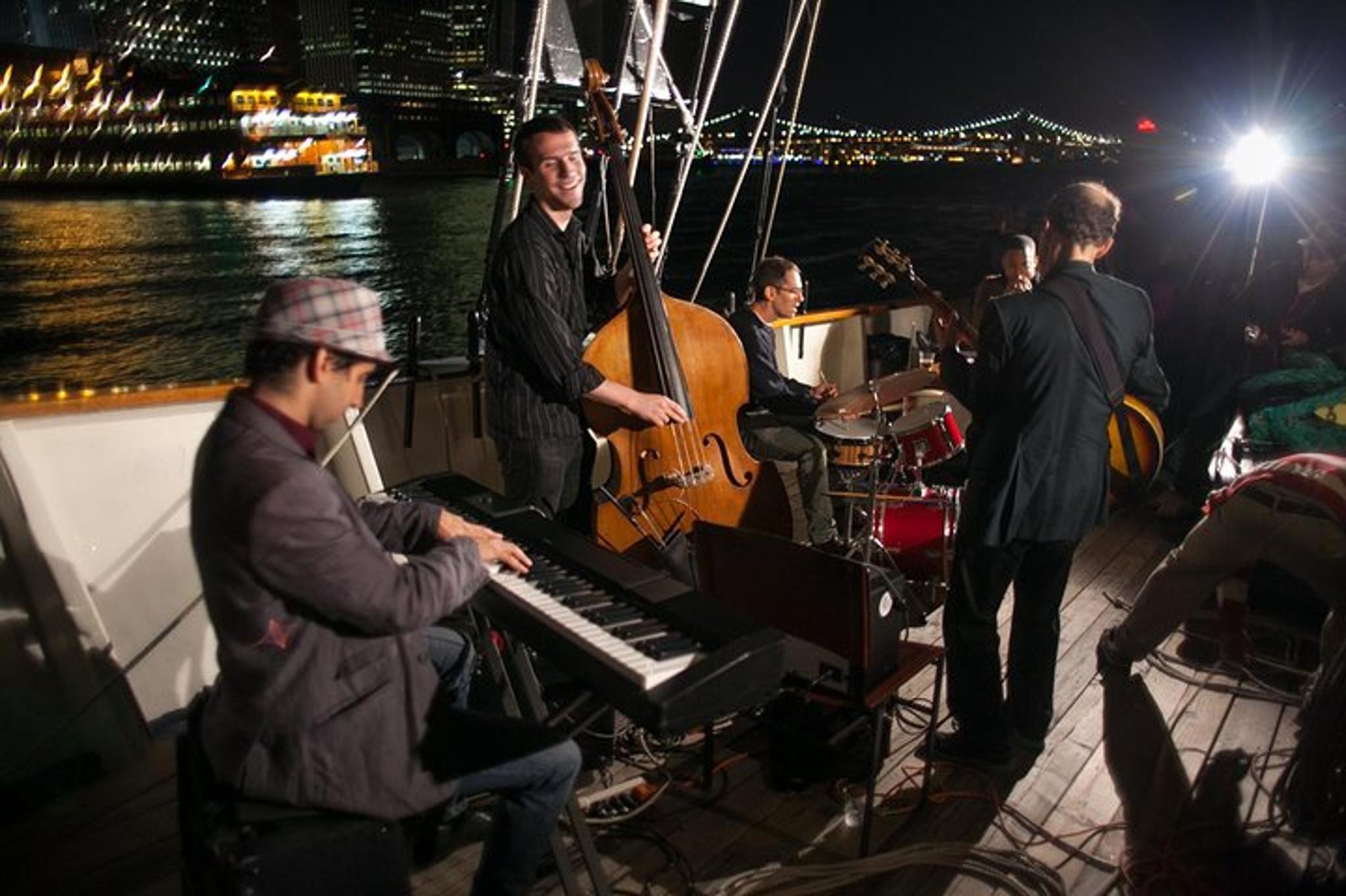 New York Harbor Wine and Jazz Sail