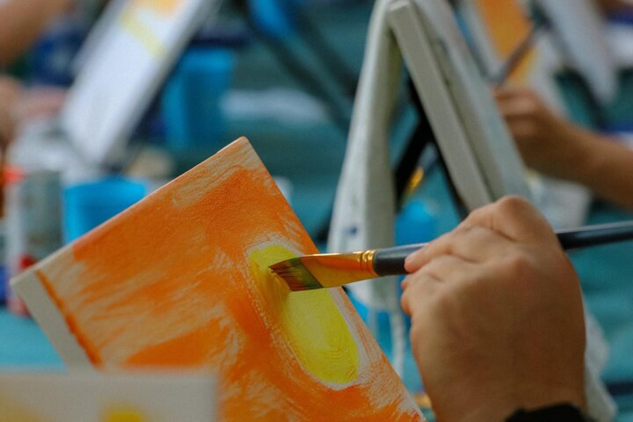 Kapolei Hawaiian Style Paint Party - Image 3