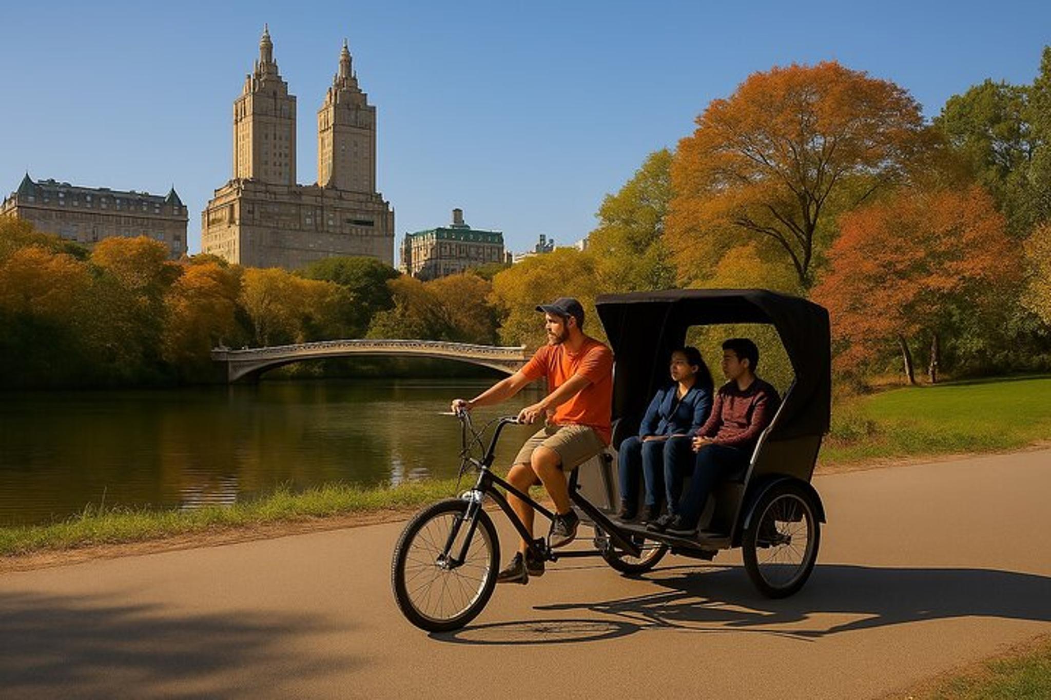 New York City Central Park Pedicab Tour