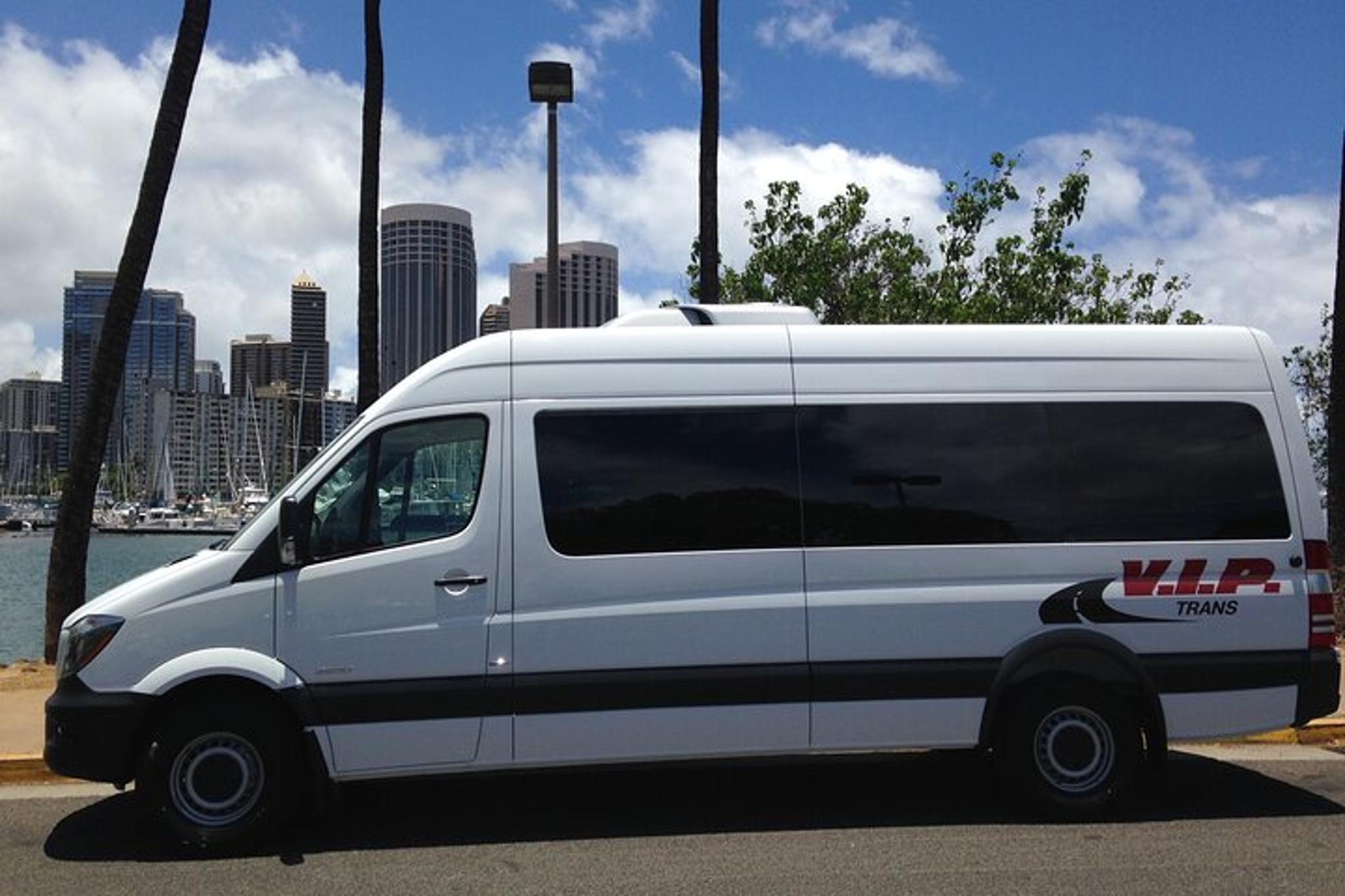 Honolulu Airport Shuttle Transfer