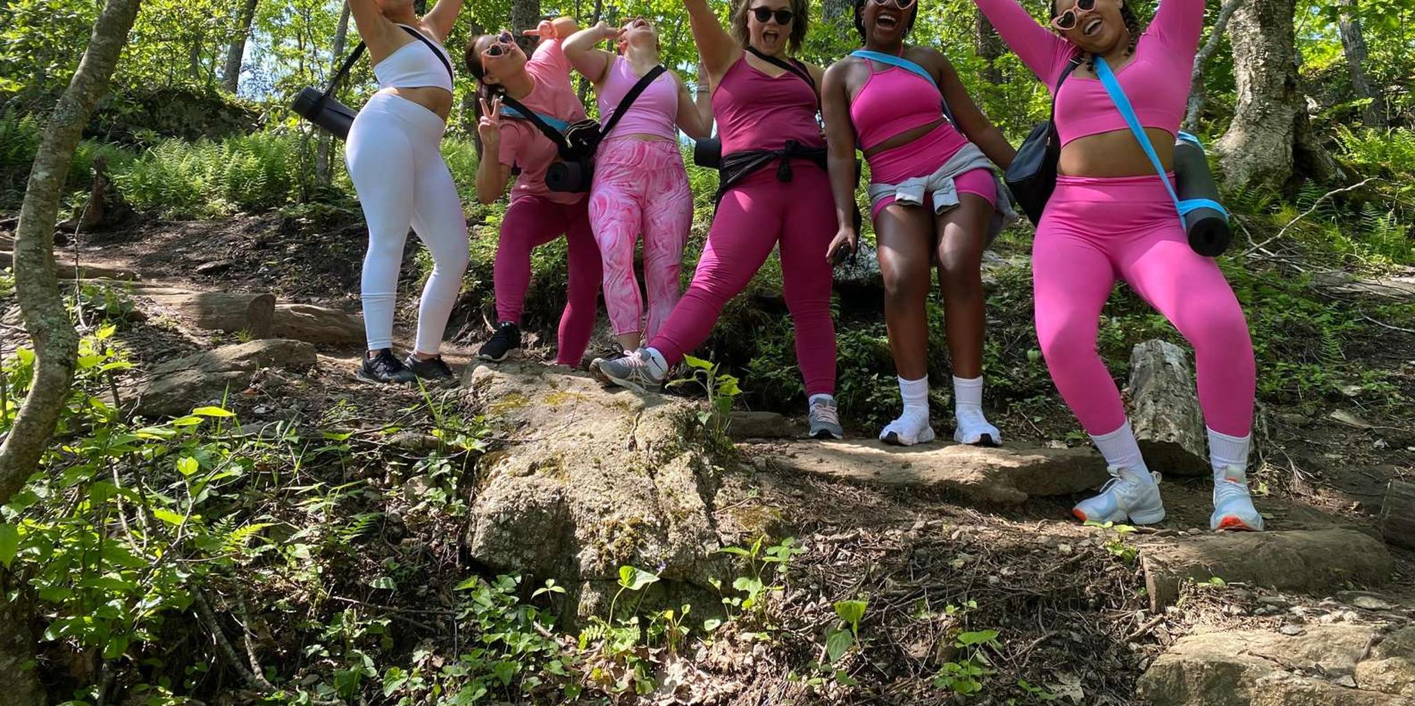 Asheville Mountain Yoga Hike - Image 4