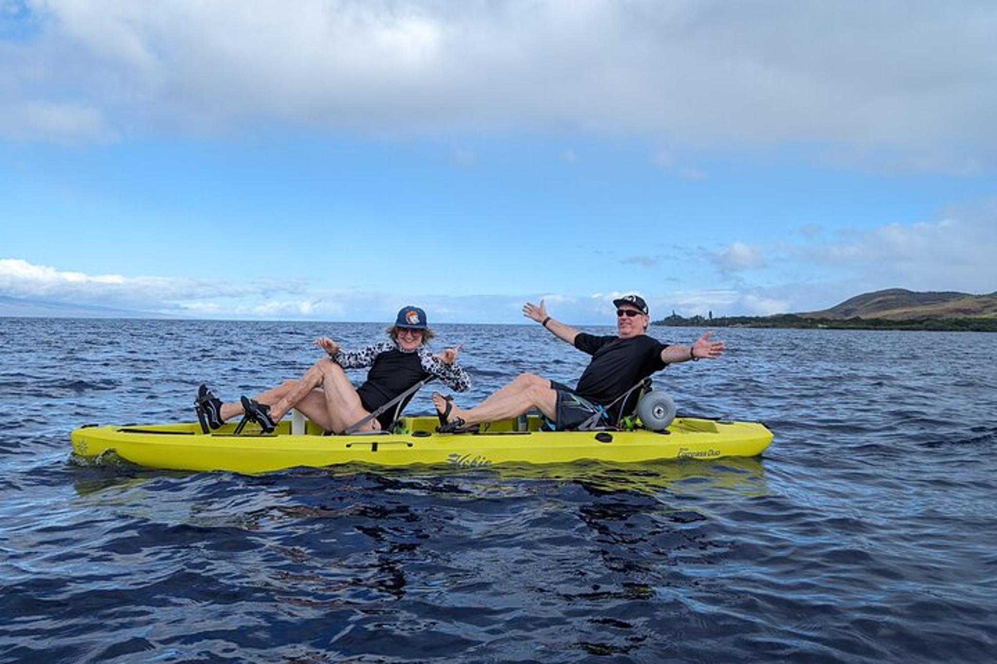 West Maui Whale Watching and Reef Snorkeling Kayak Adventure