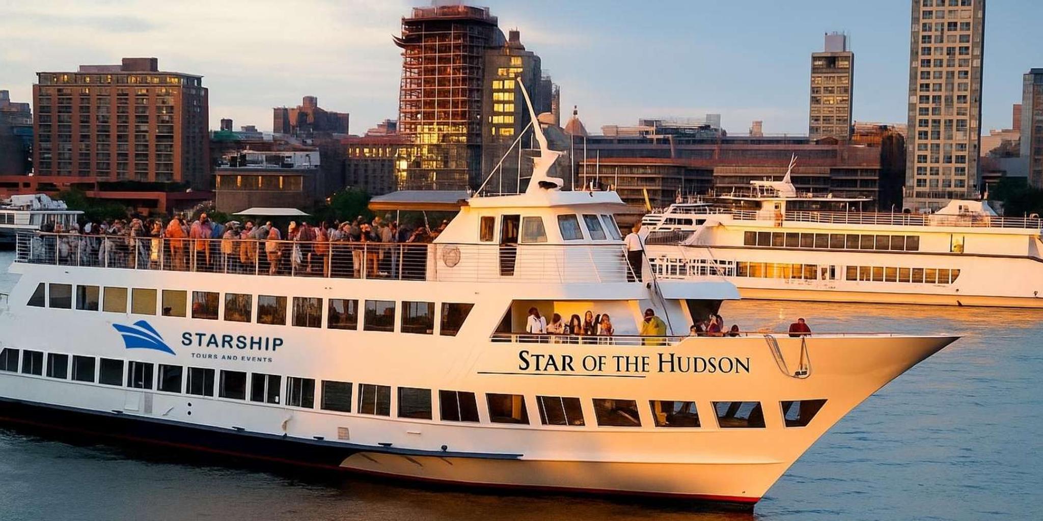 New York City Fireworks Cruise with Open Bar 4 hr - Image 2