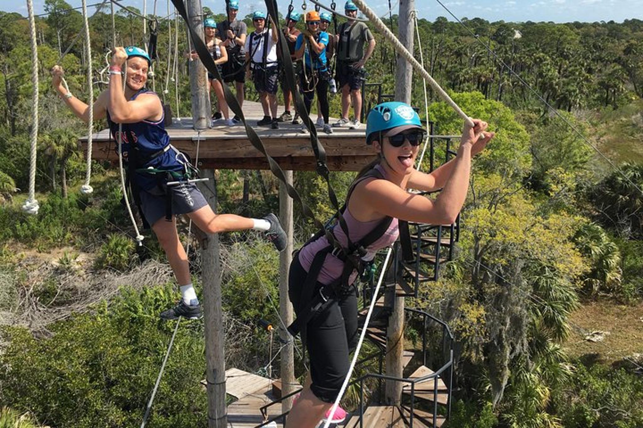 Tampa Bay Zip Line Adventure - Image 5