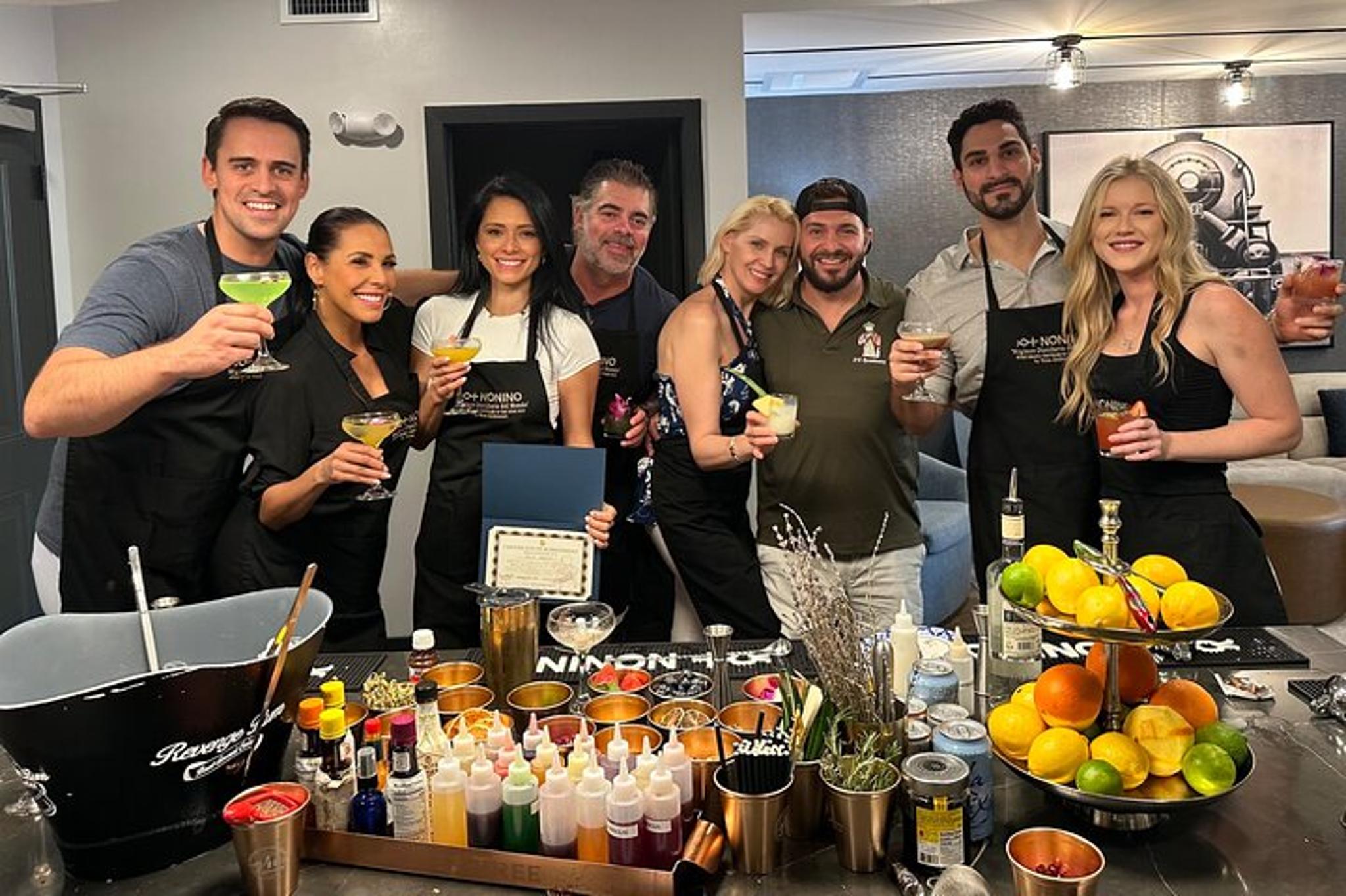 West Palm Beach Cocktail Class Experience