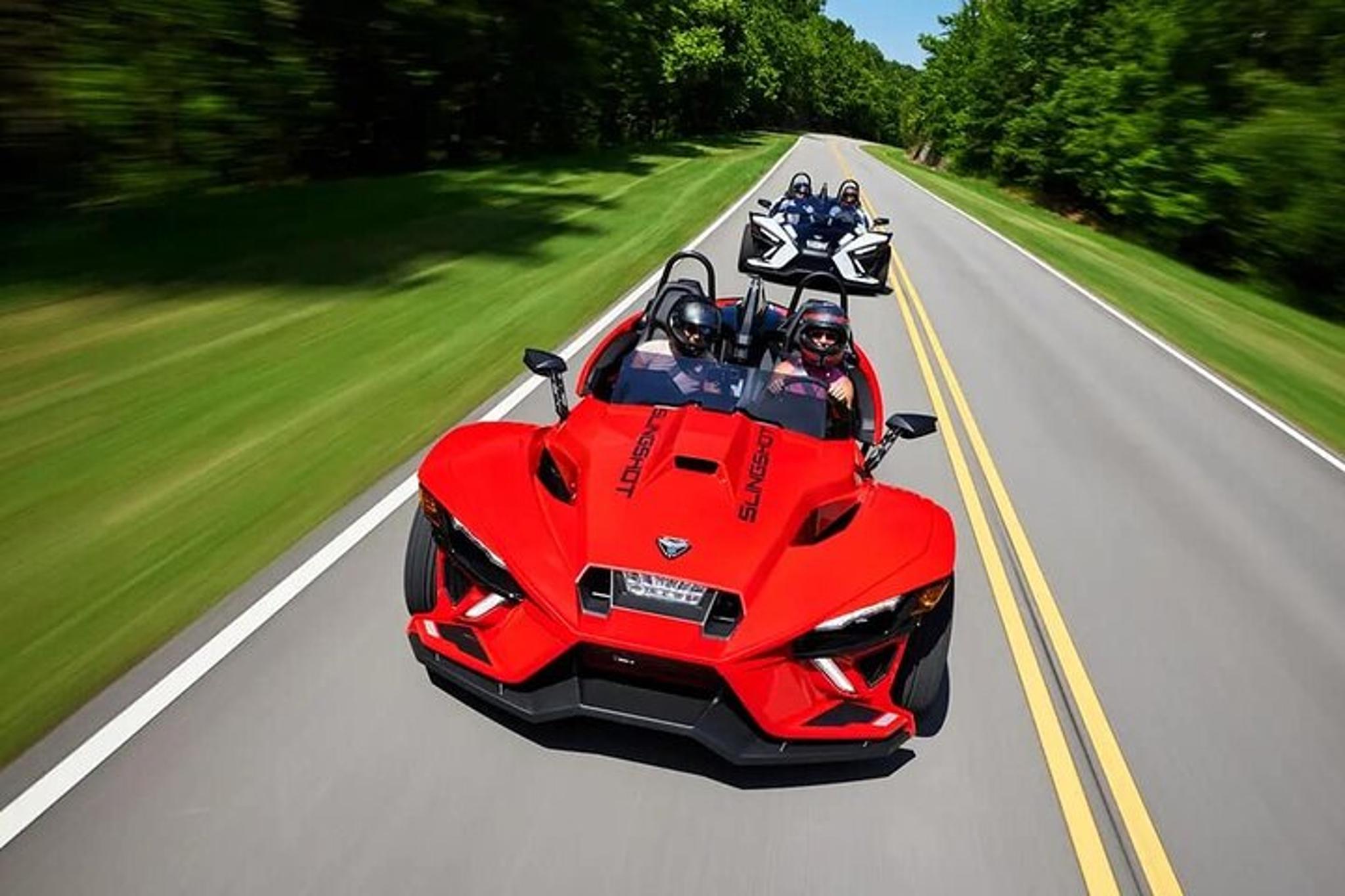 Traverse City Polaris Slingshot Adventure - Image 2