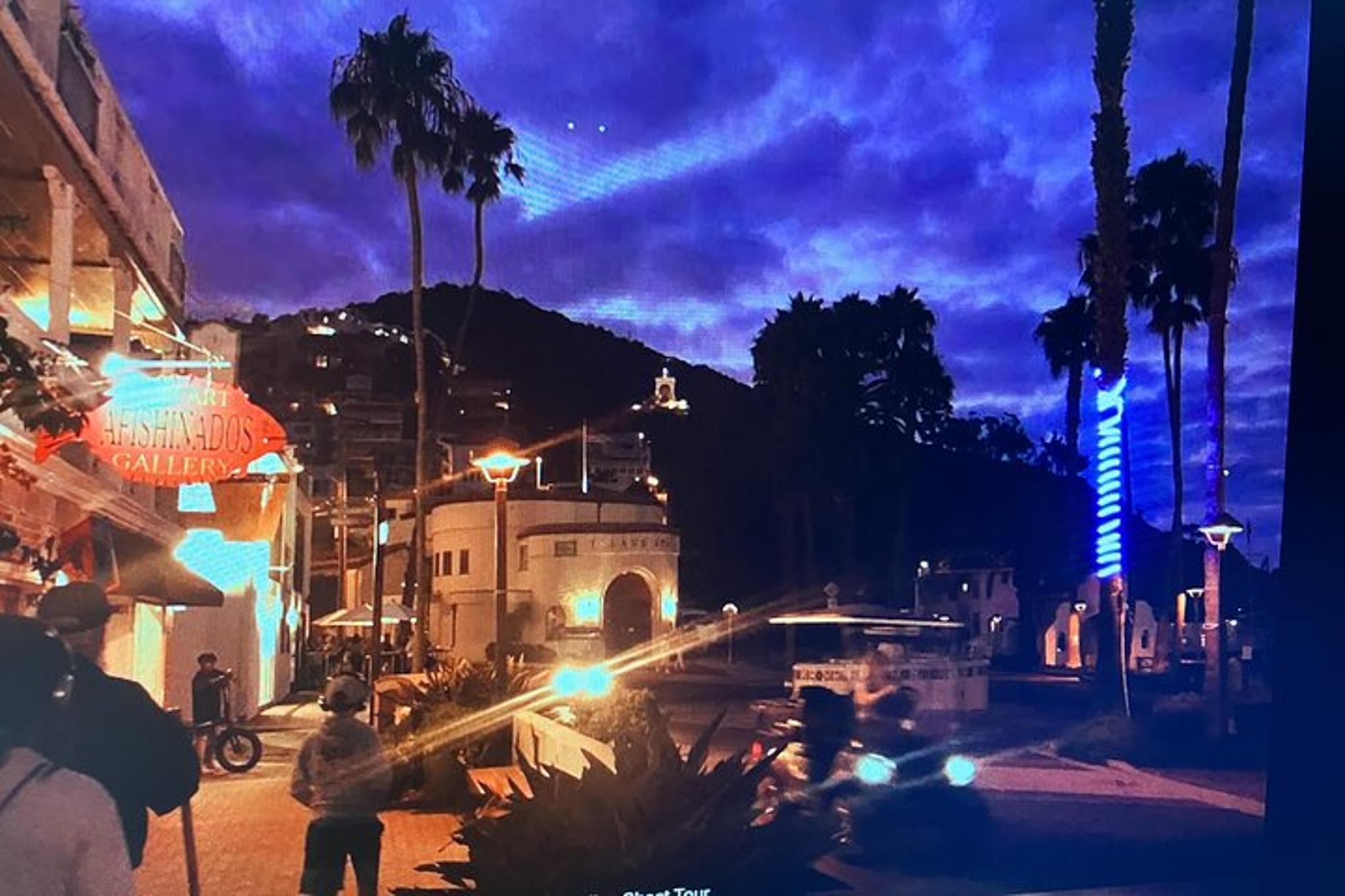 Avalon Walking Ghost Tour