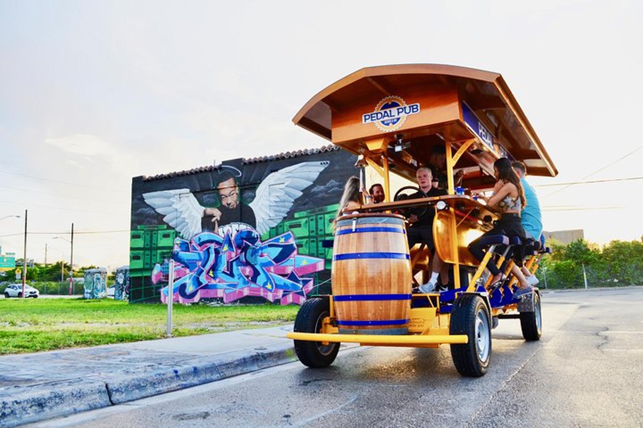 Miami Arts District Party Bike Pub Crawl - Image 2