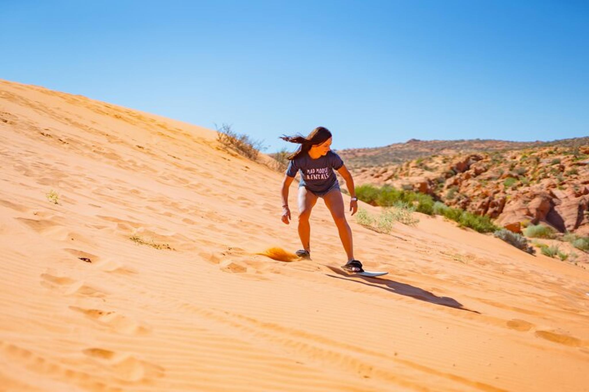 Hurricane UTV Surf and Dune Ride at Sand Hollow Dunes 2 hr - Image 4