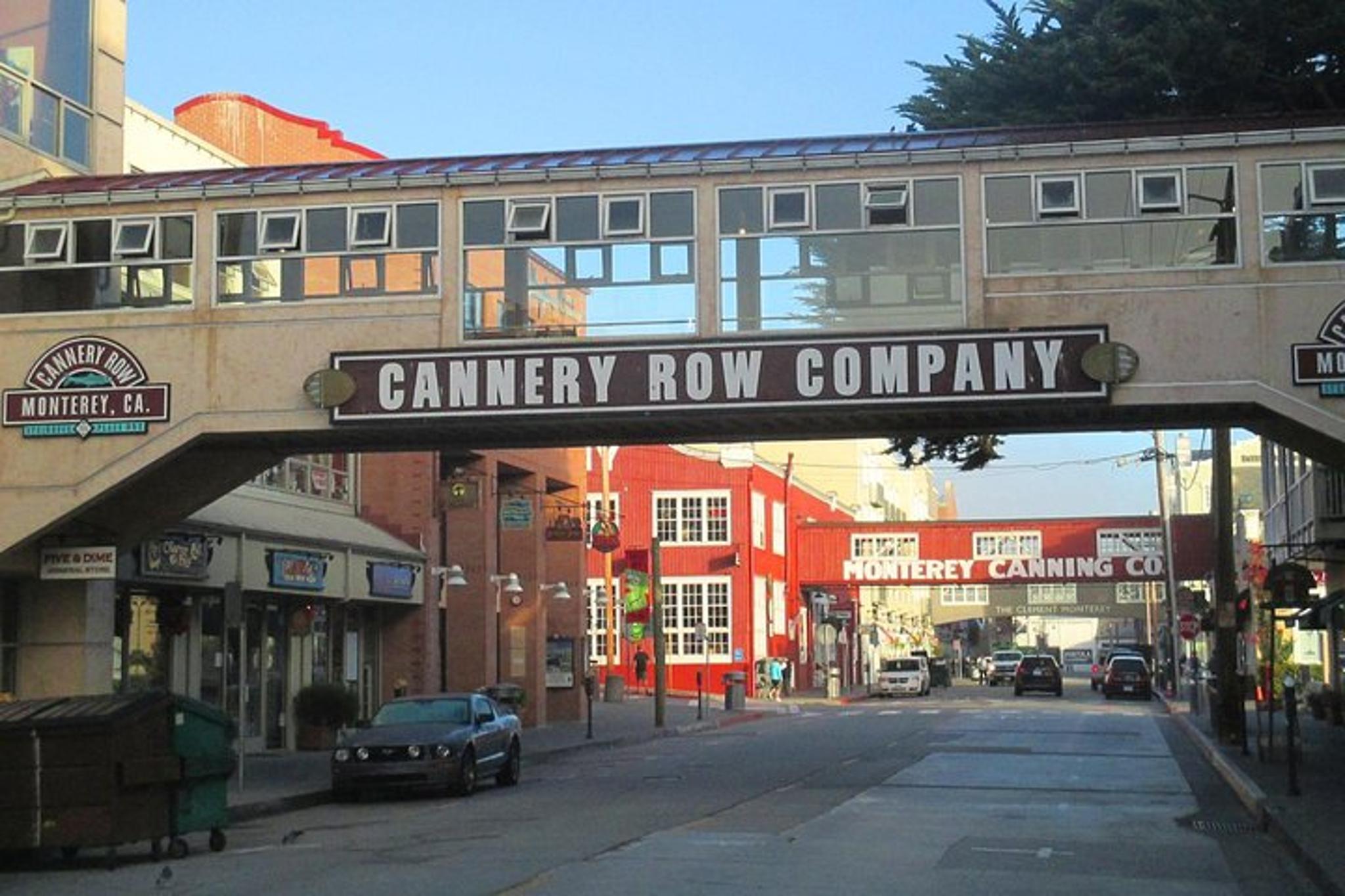 Monterey Cannery Row Self-Guided Audio Tour