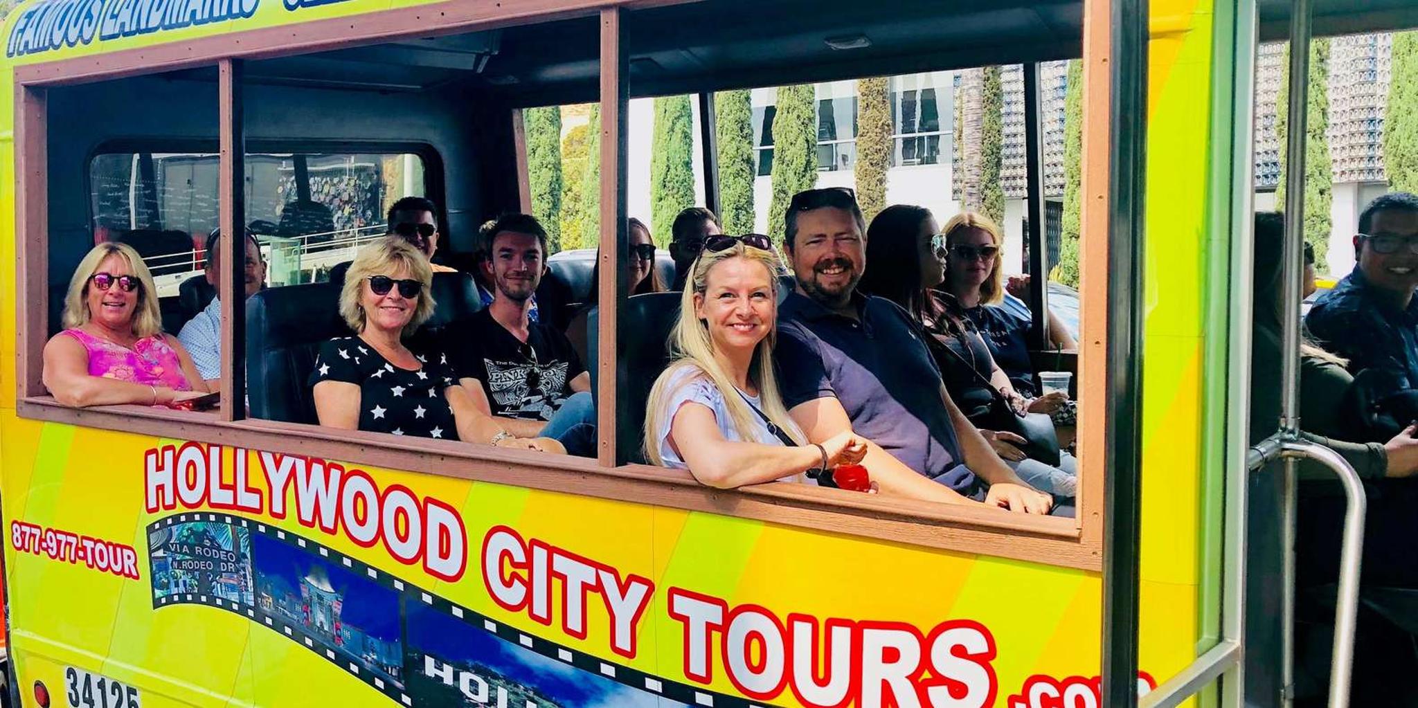 Los Angeles Hollywood & Celebrity Homes Bus Tour