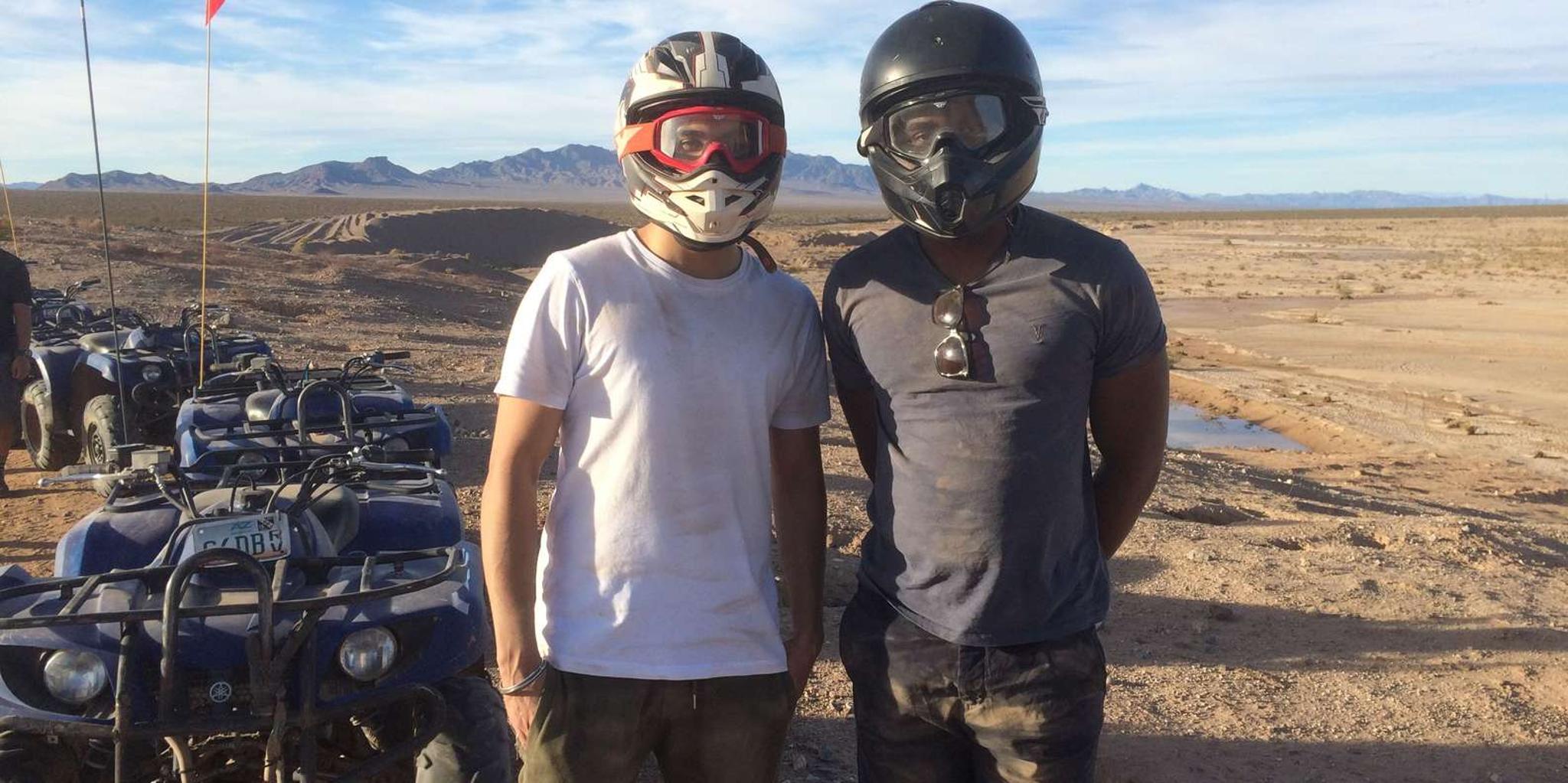 Las Vegas Nellis Dunes ATV Tour with Shuttle - Image 5