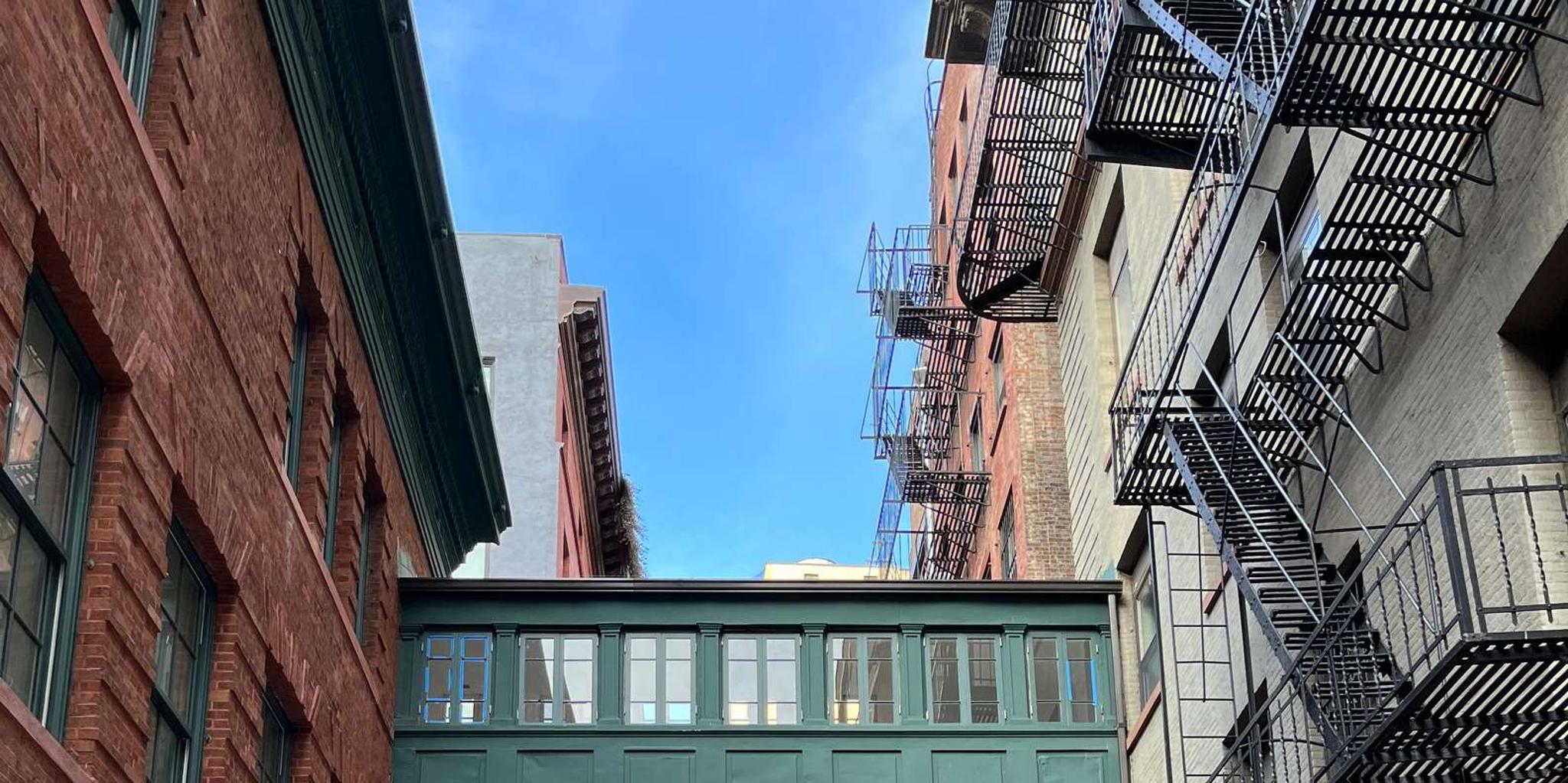 New York Cinematic Art Walk in TriBeCa 3 hr