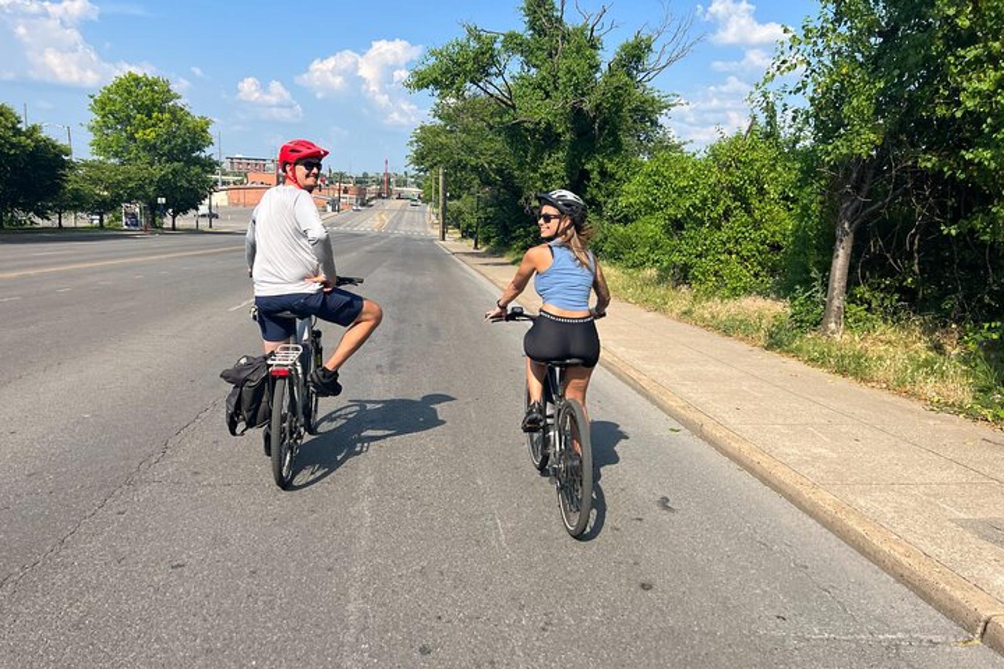 Nashville Bike Rental 2 Hr - Image 1