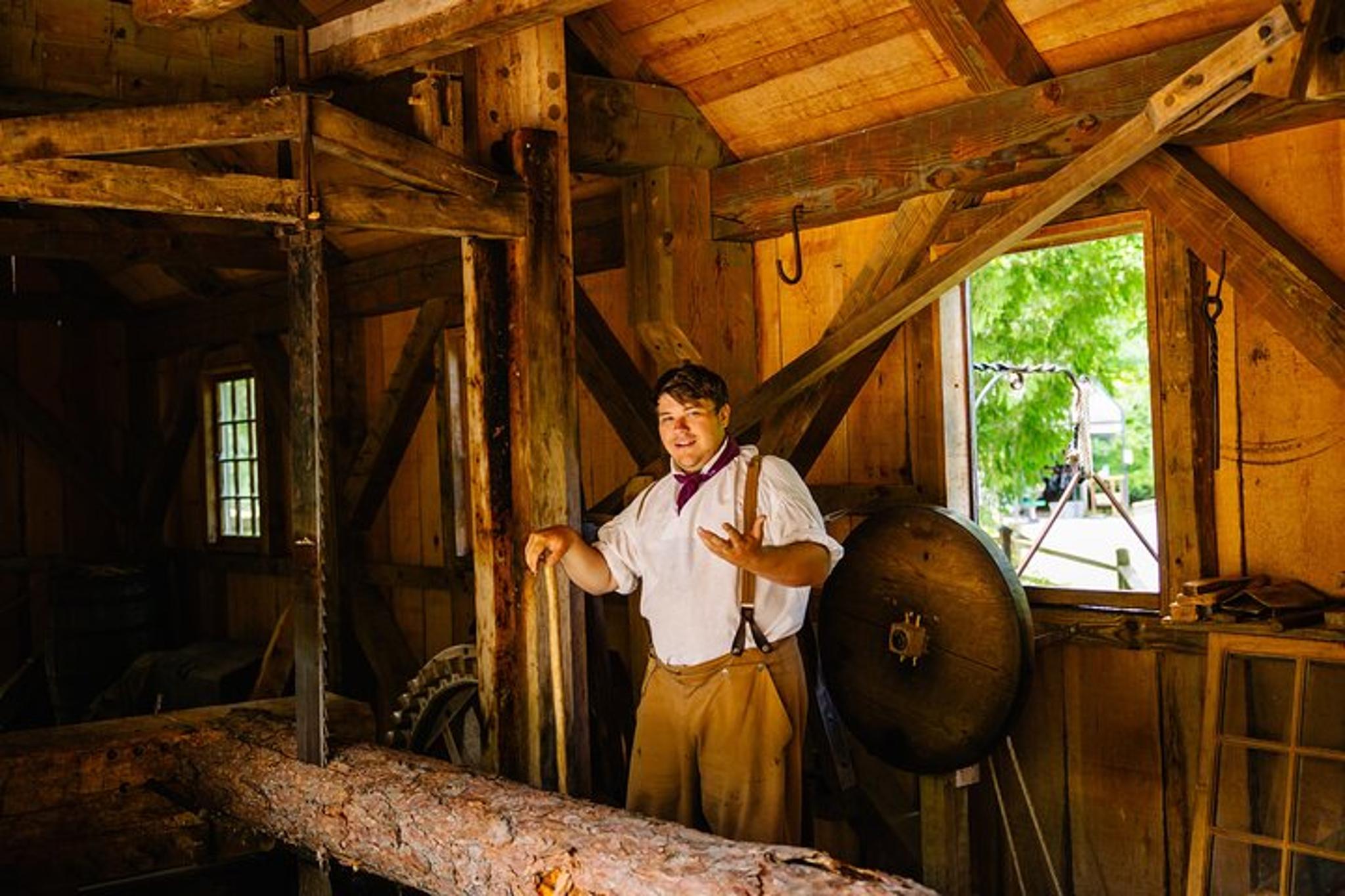 Dousman's Mill Admission