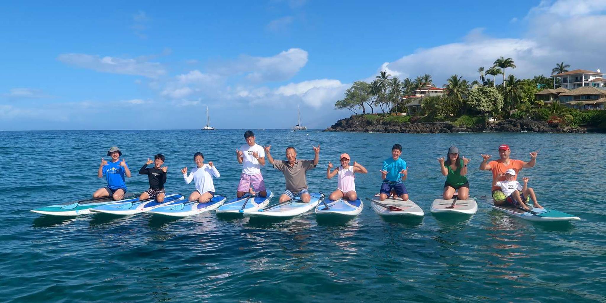 Maui Stand-Up Paddleboard Lesson at Polo Beach - Image 5