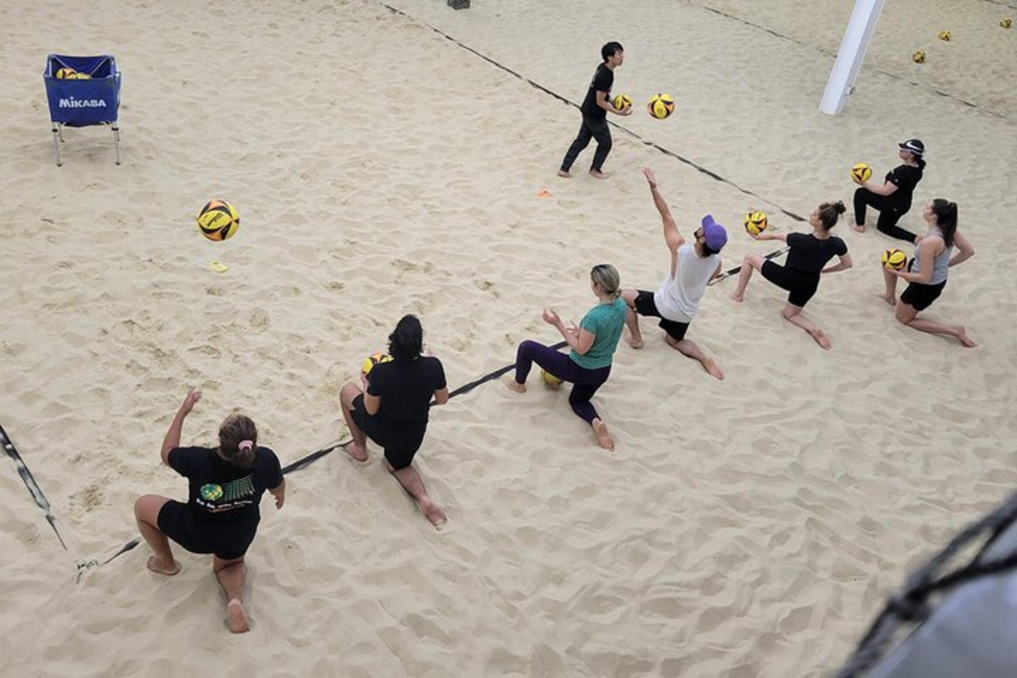 New York City Beach Volleyball Class - Image 2