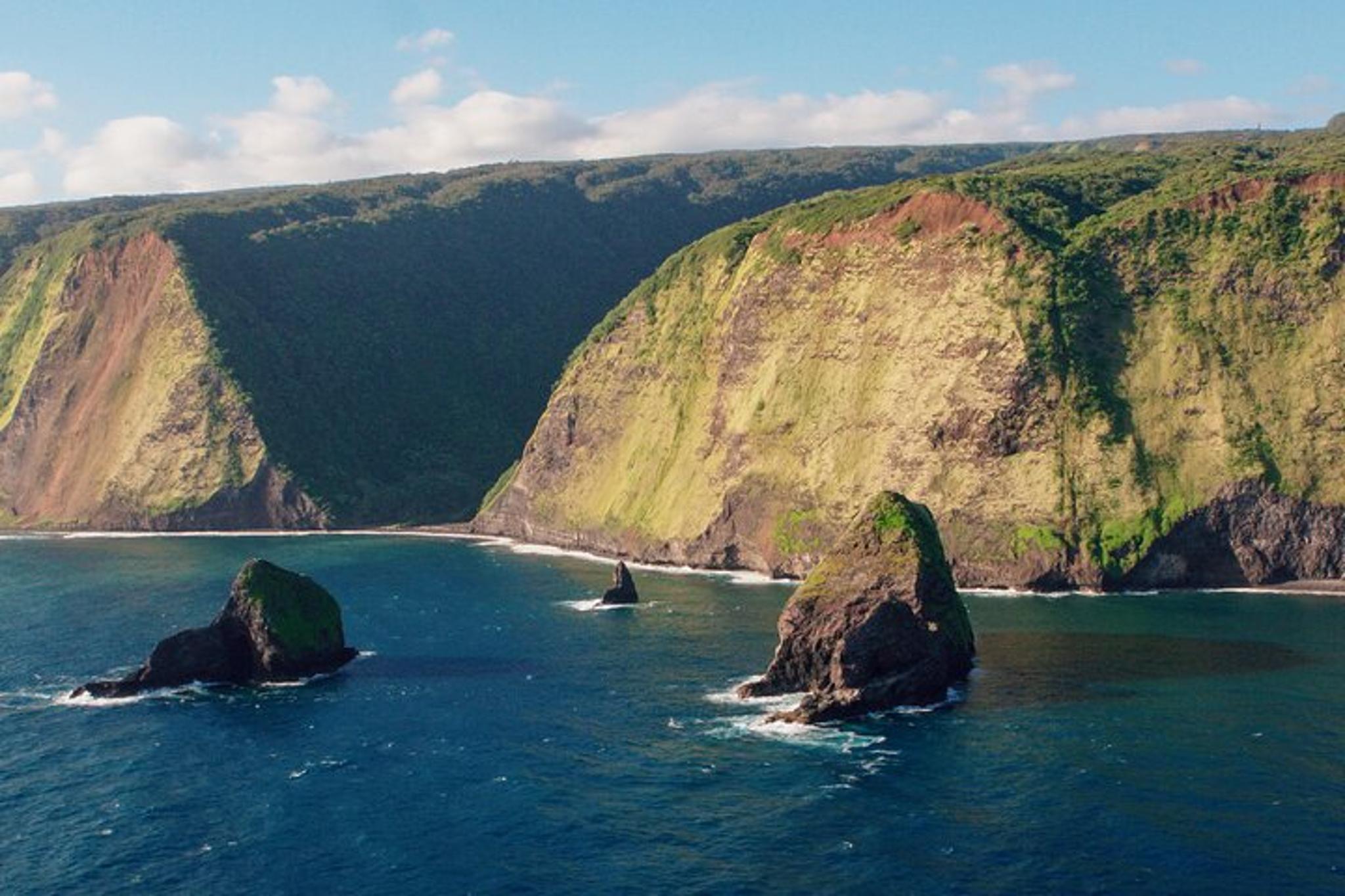 Waikoloa Helicopter Tour with Kohala Waterfalls Landing - Image 6