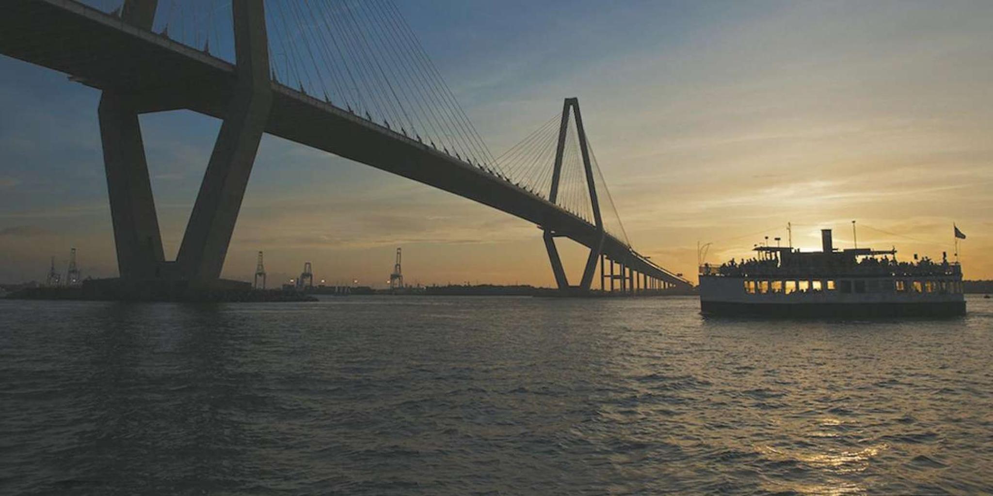 Charleston Harbor Historic Boat Cruise - Image 6
