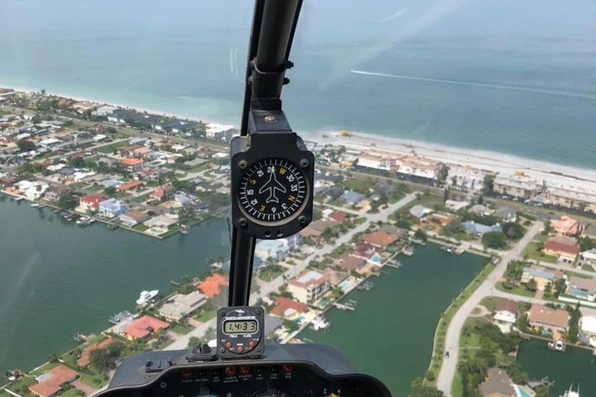 Clearwater Beach Helicopter Tour - Image 4