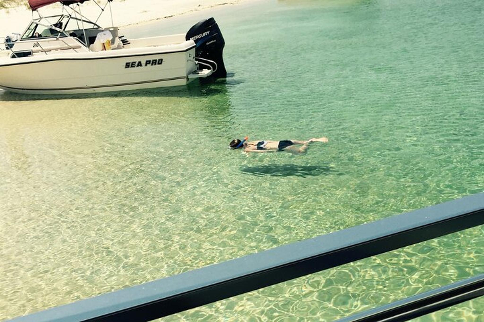 Orange Beach Snorkeling Tour