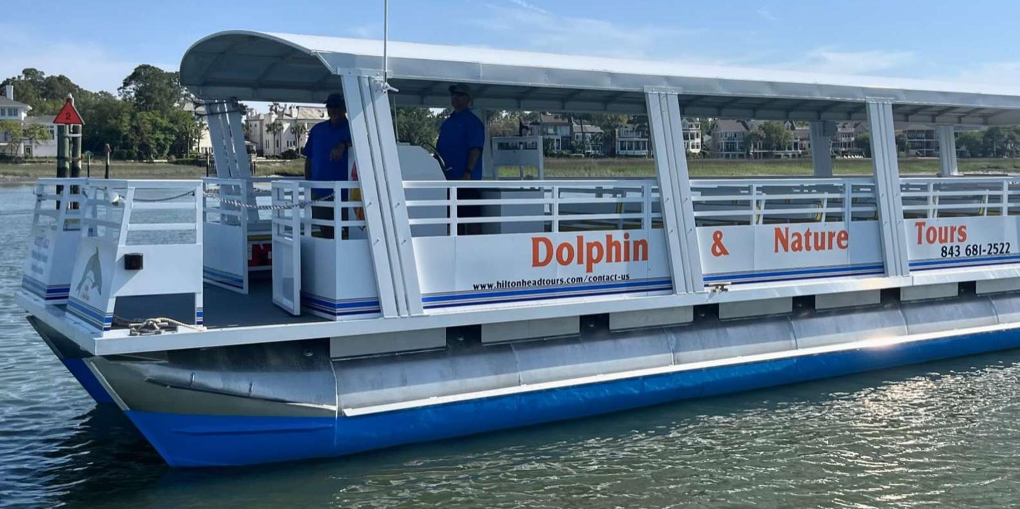Hilton Head Island Dolphin & Nature Tour 90 Min - Image 3