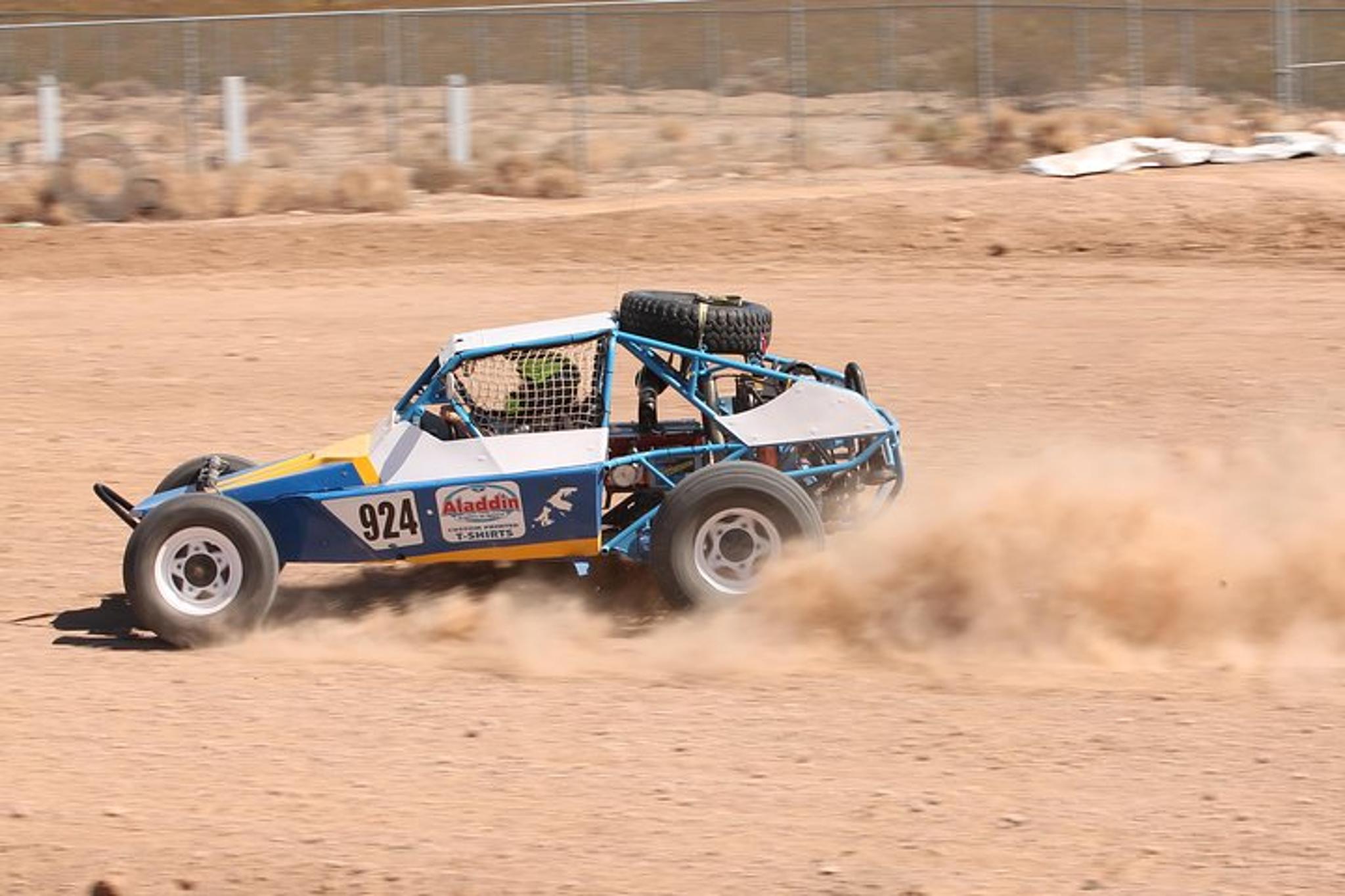 Las Vegas Off-Road Racing and Shooting Experience - Image 4